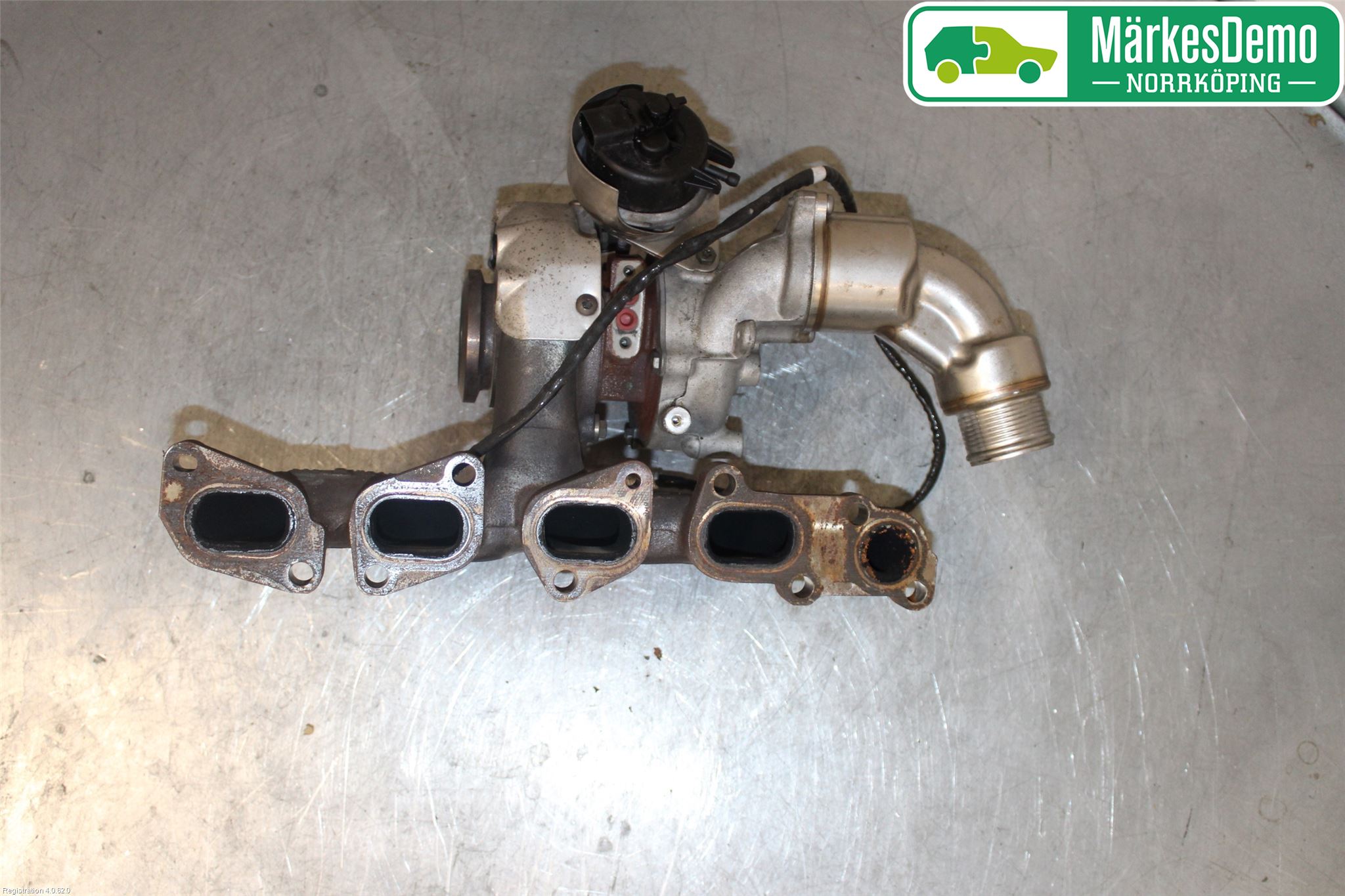 Audi A4 12-15 Turboaggregat