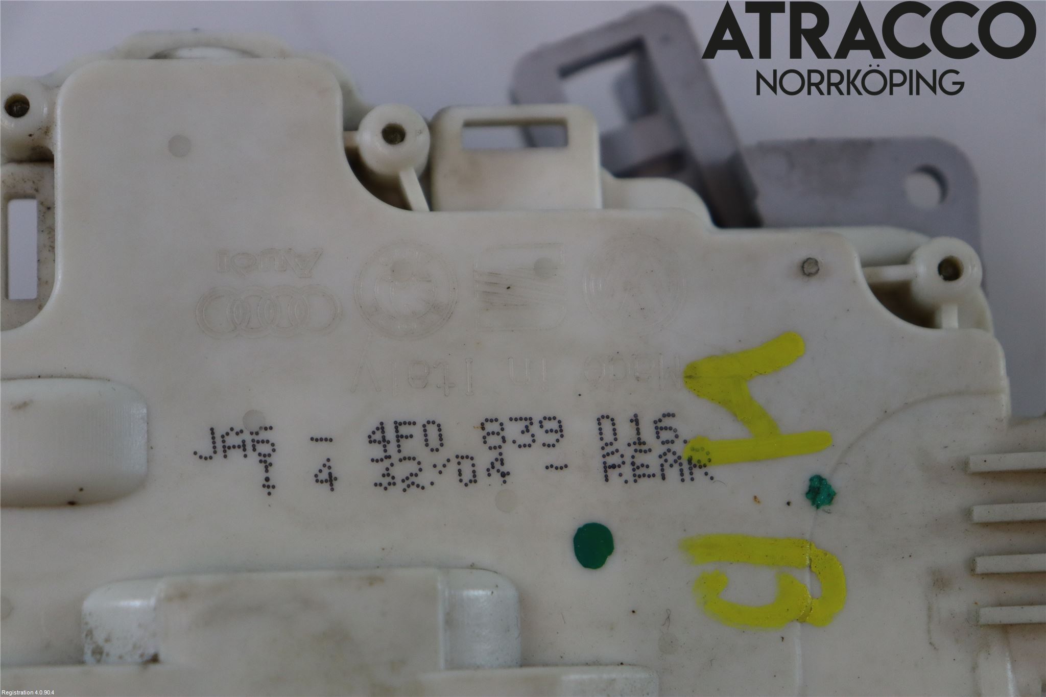 Audi A3/S3 05-13 Låskista-Dörrlås