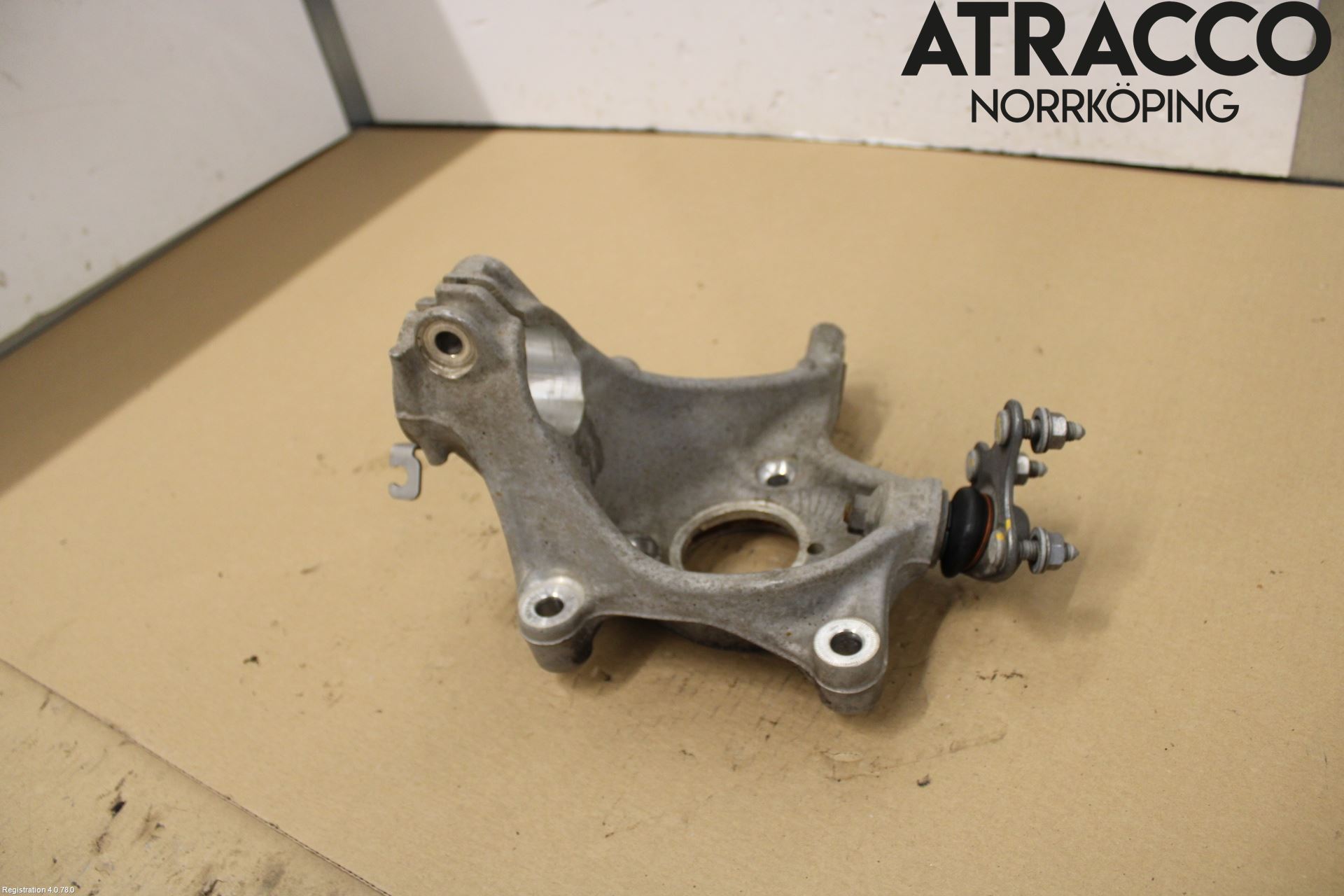 Volkswagen VW ID.3 21- Styrspindel Lagerhus Vä