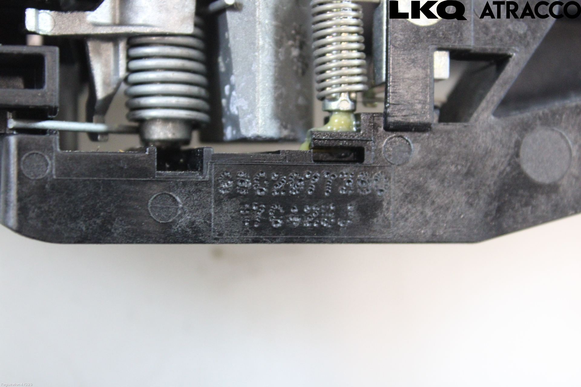 Opel CORSA F, CORSA-E 20- Dörrhandtag Yttre Vä