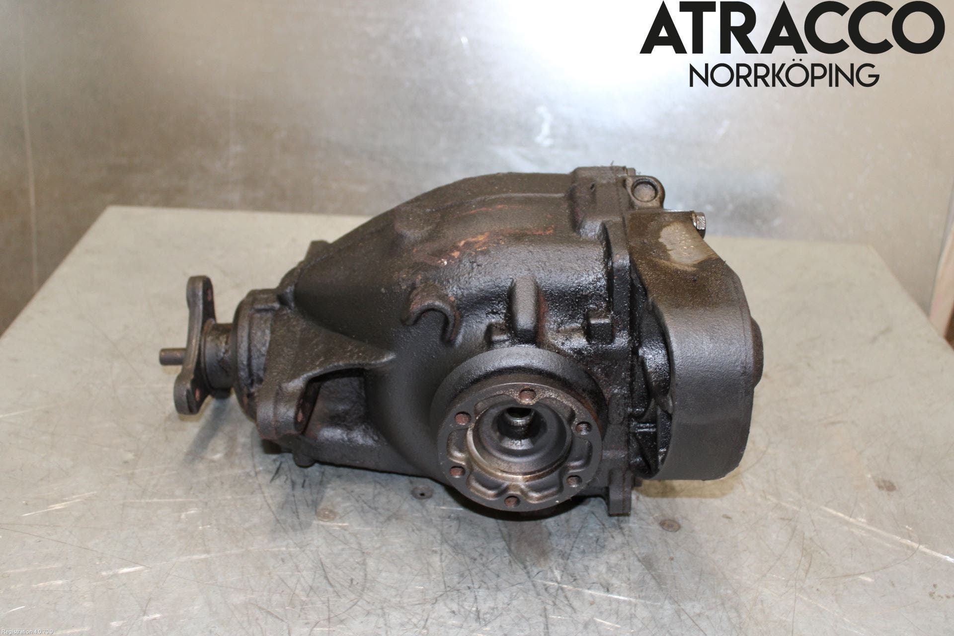 BMW 1 E87/81 5D/3D 03-11 Bakväxel-Diff