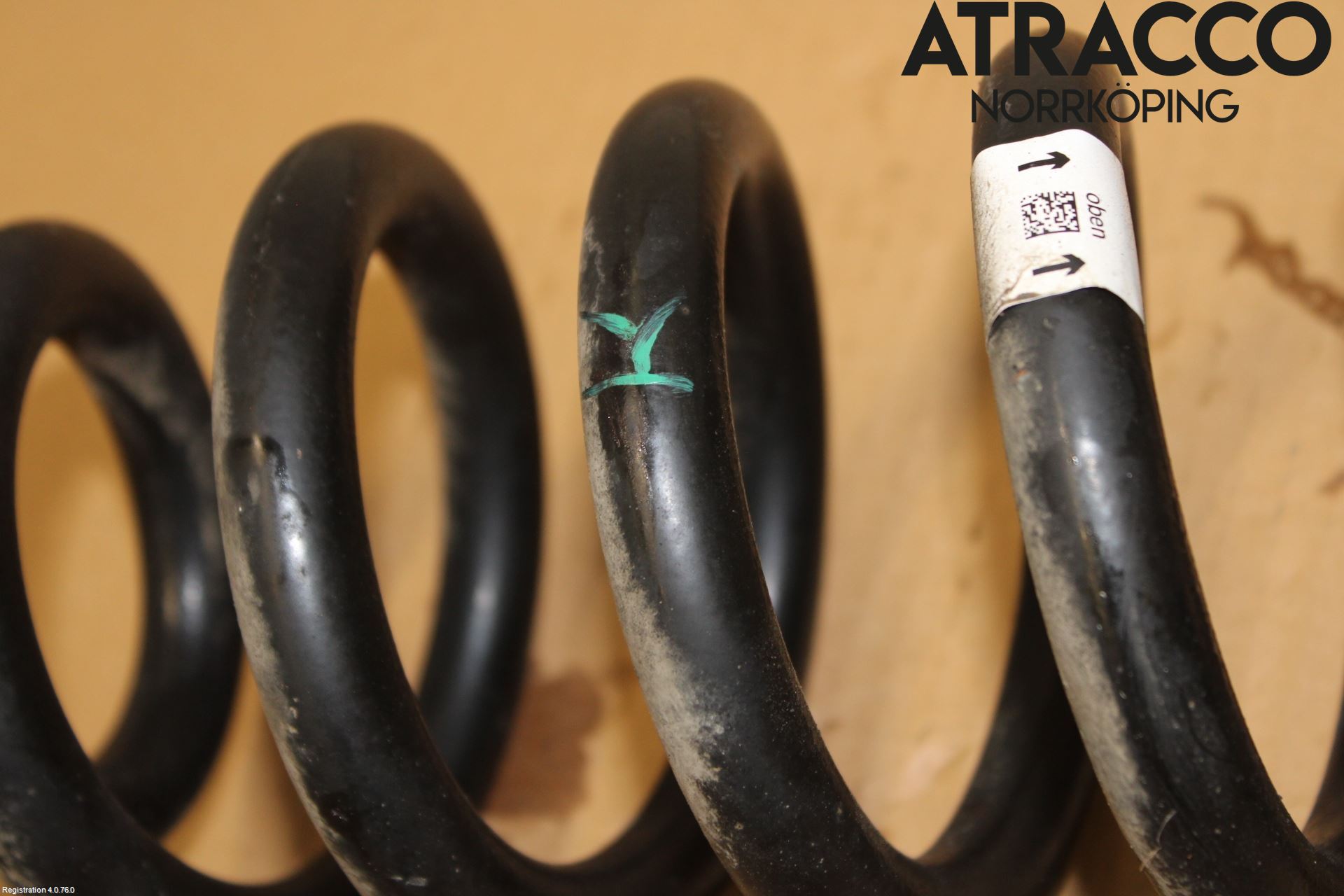 Audi A6 F2/C8 19- Fjäder Bak