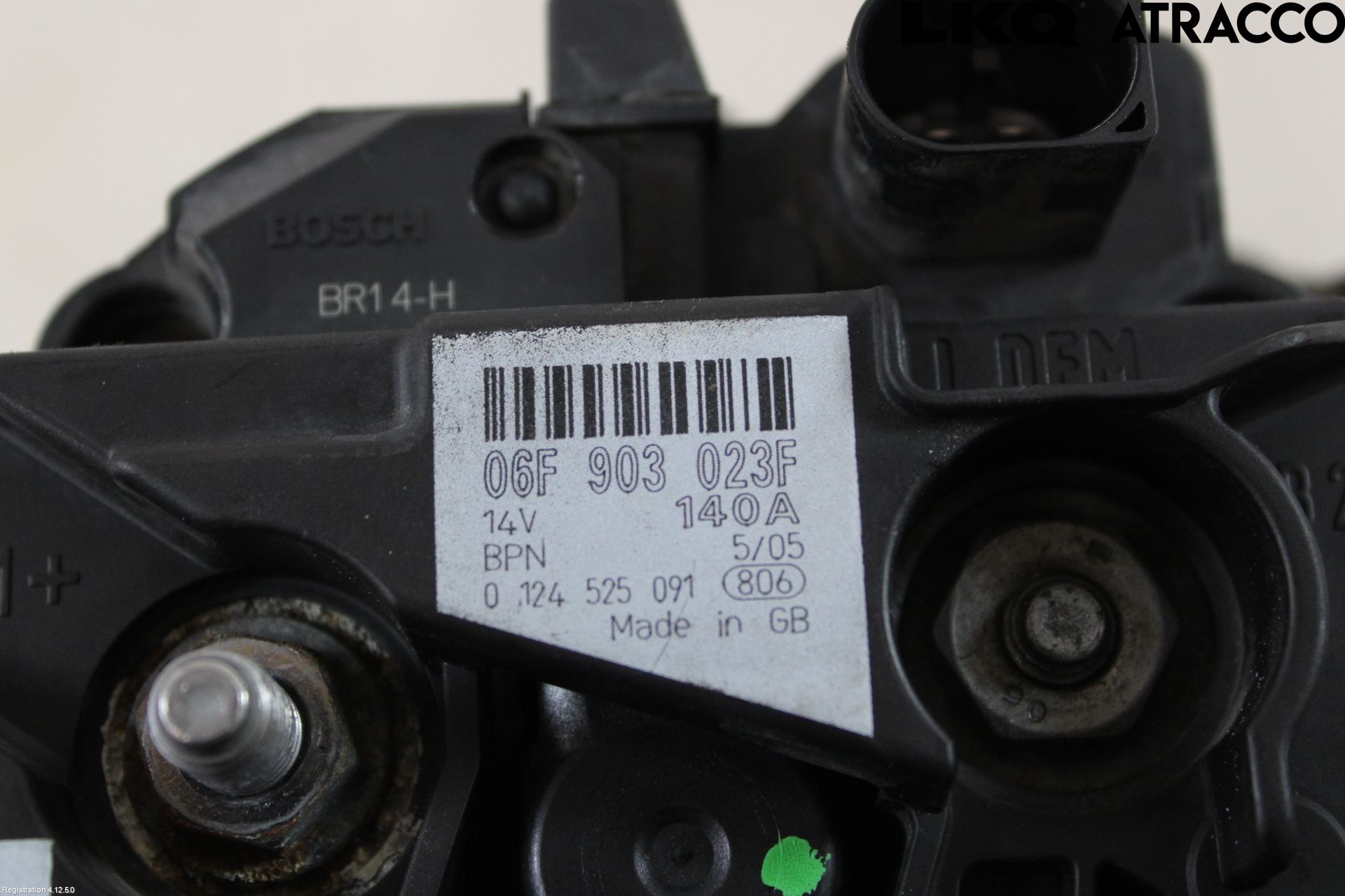 Volkswagen VW GOLF V 04-09 Generator