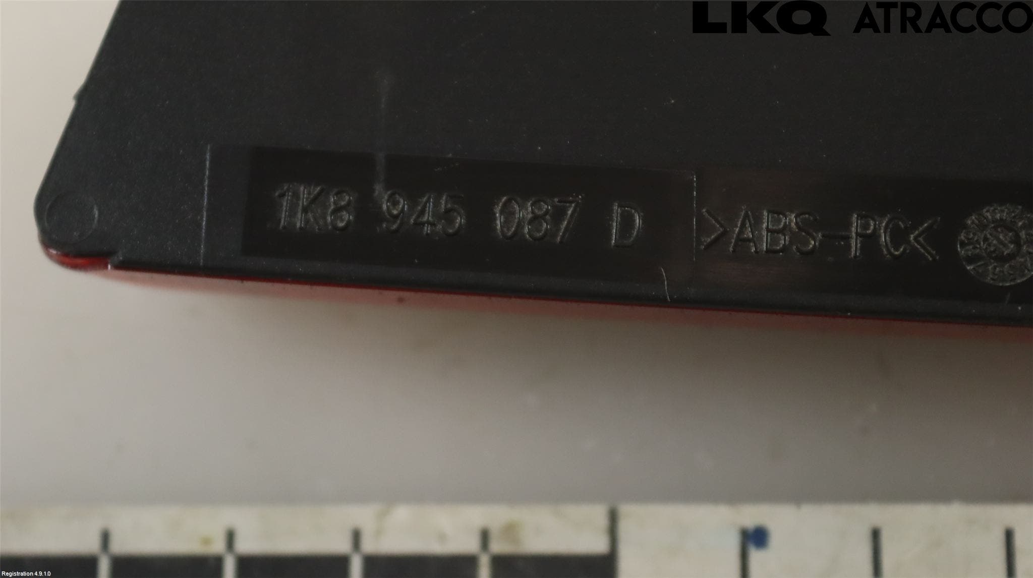 Volkswagen VW SCIROCCO 09-17 Backlampa