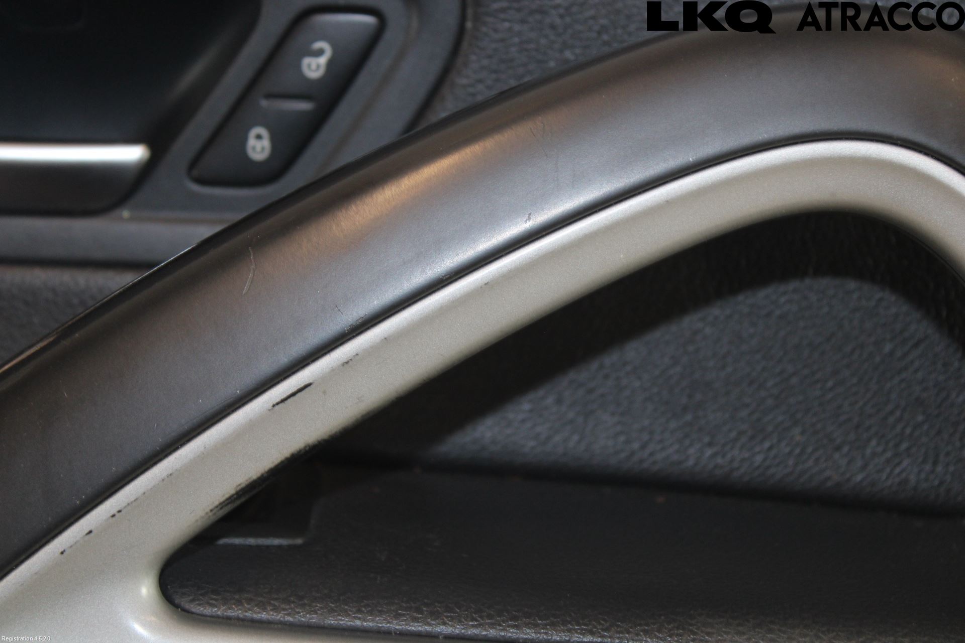 Volkswagen VW SCIROCCO 09-17 Dörrklädsel Vä