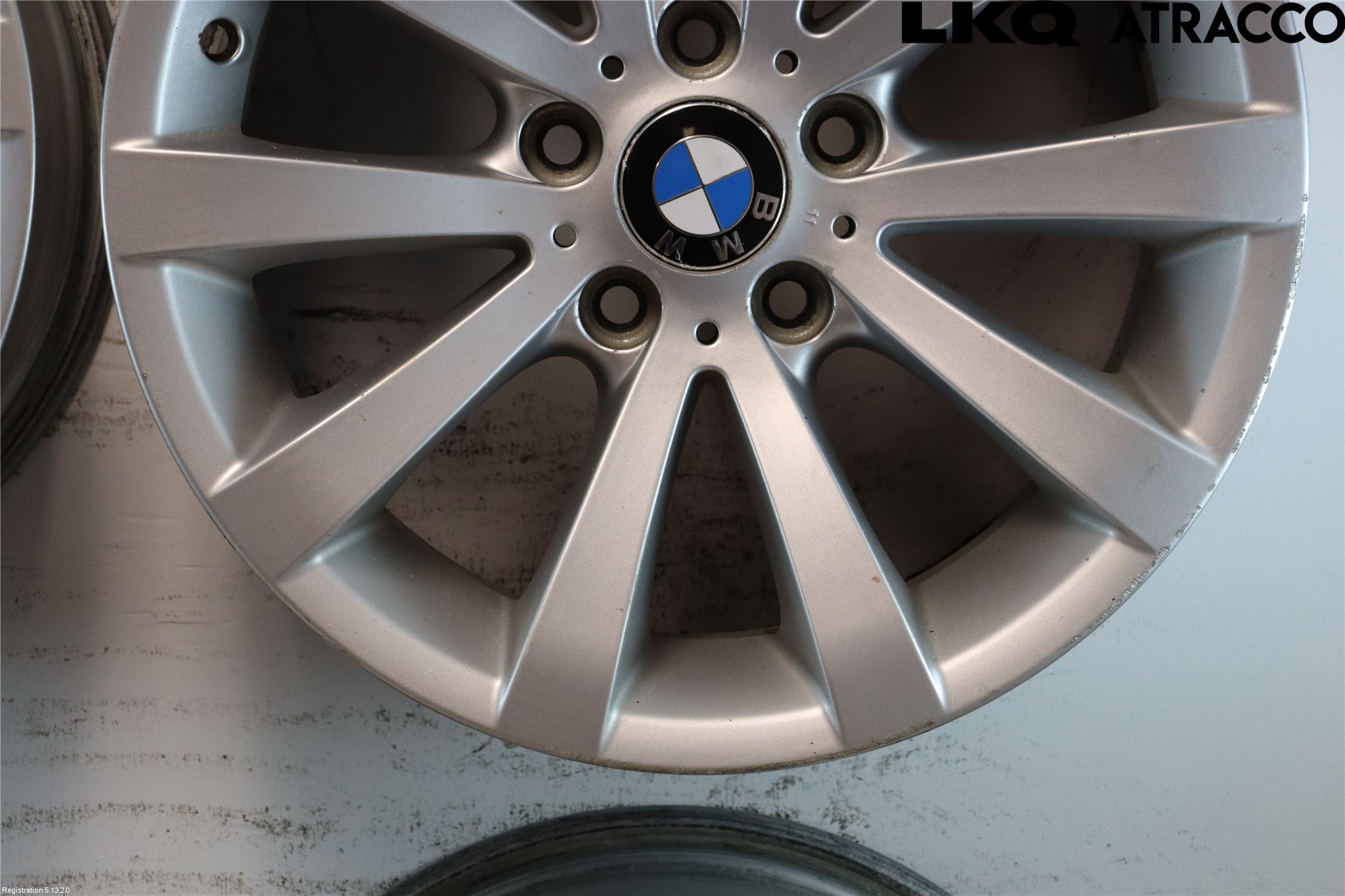 BMW 3 E90/91 SED/TOU 05-12 Fälgsats Aluminium