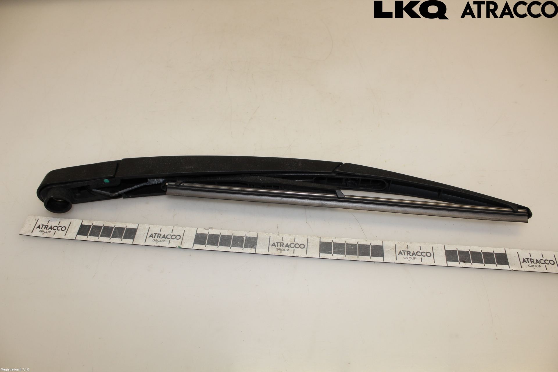Opel CORSA F, CORSA-E 20- Torkararm-Bakruta