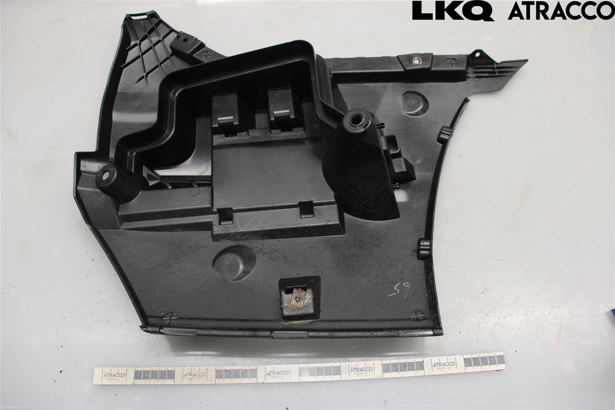 BMW 5 F10/F11/F18 09-17 Stötfångarfäste Bak Vä