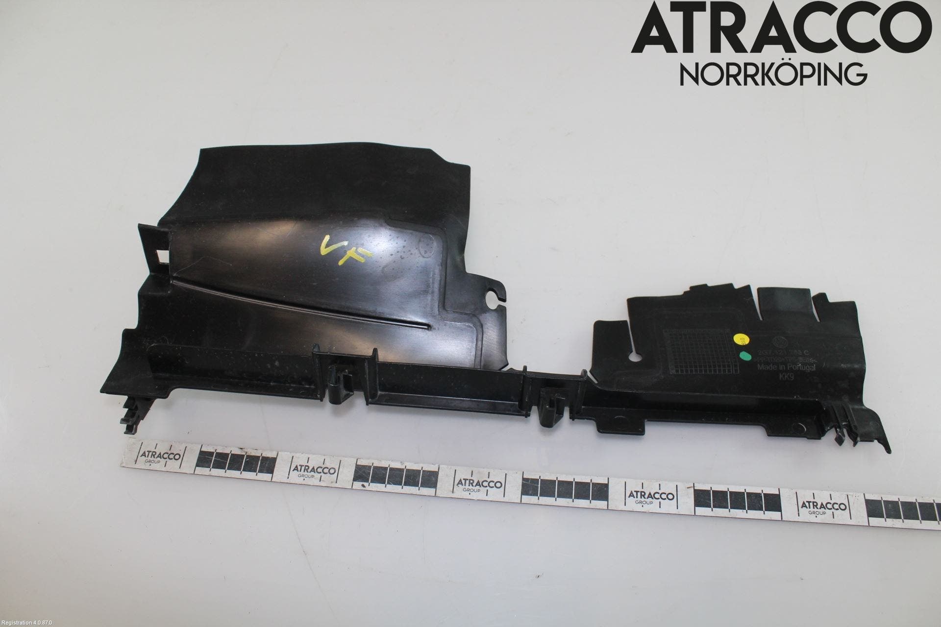 Volkswagen VW TAIGO 22- Deflektor Plåt-Plast Kylning