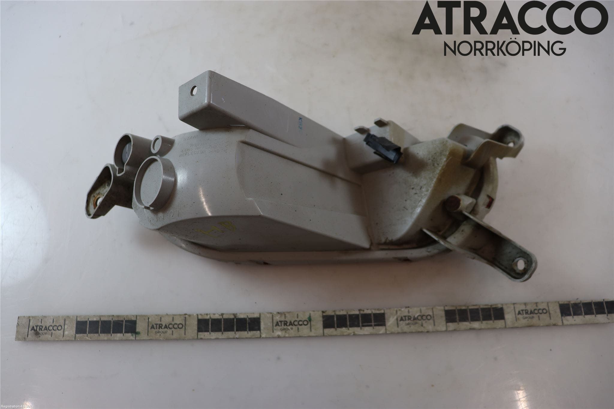 Mazda CX-3 Dimljus/Reflex Bak