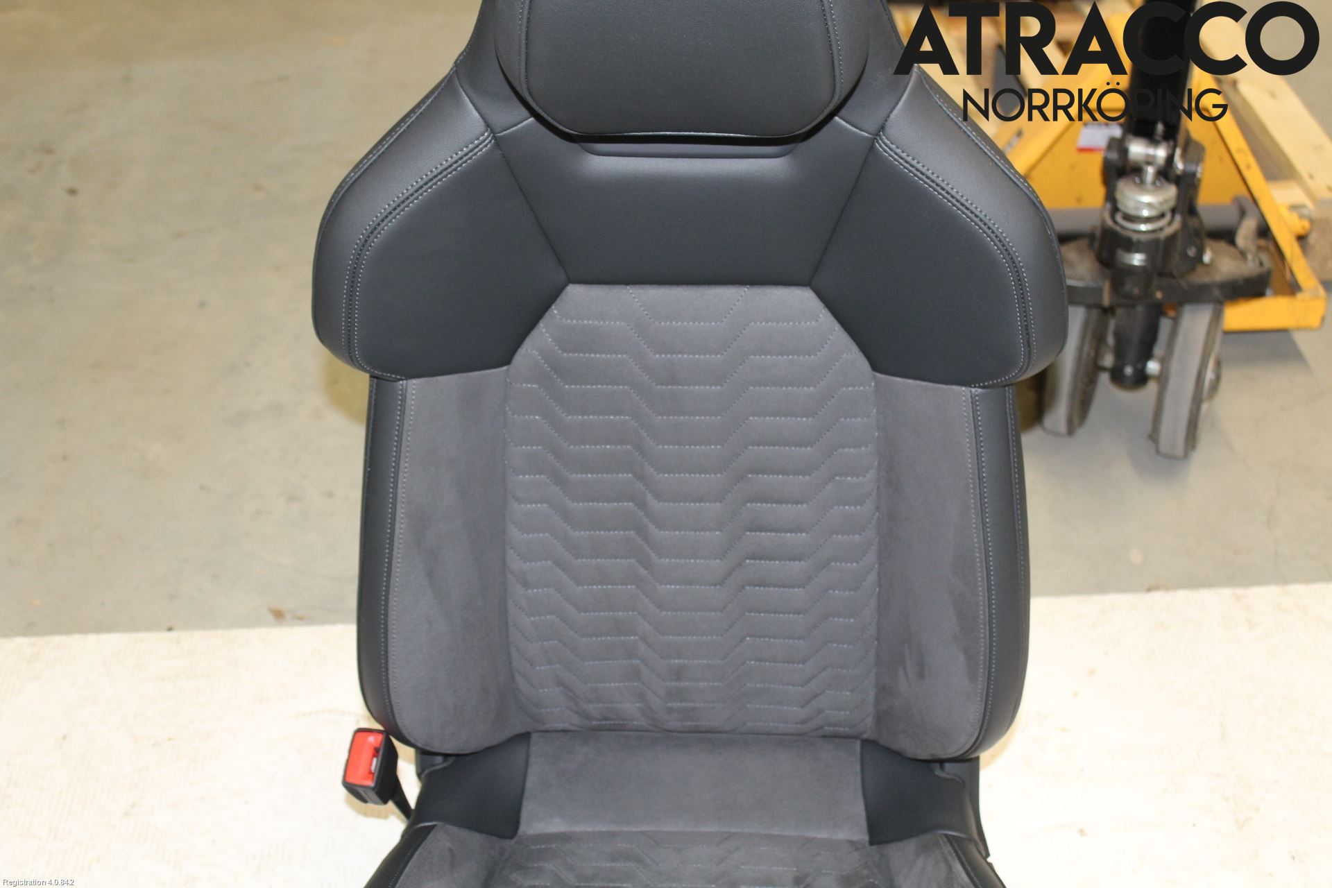 Audi E-TRON GT FW 21- Inredning Stol Fram Vä