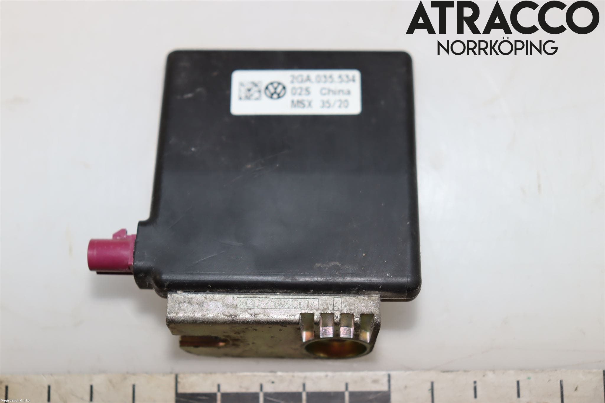 Volkswagen VW TOUAREG CR 18- Antenn