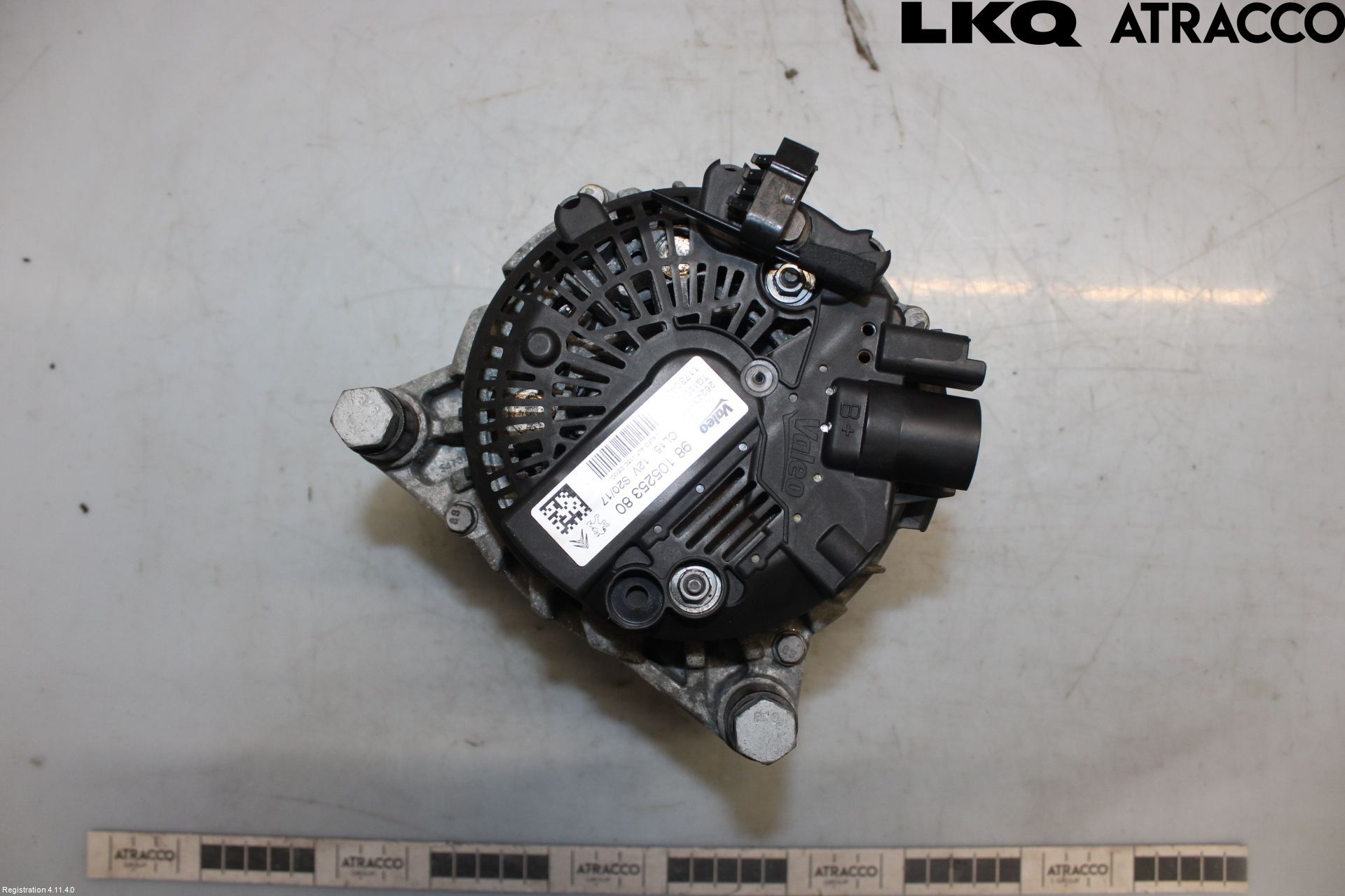 Citroen BERLINGO 08-18 Generator