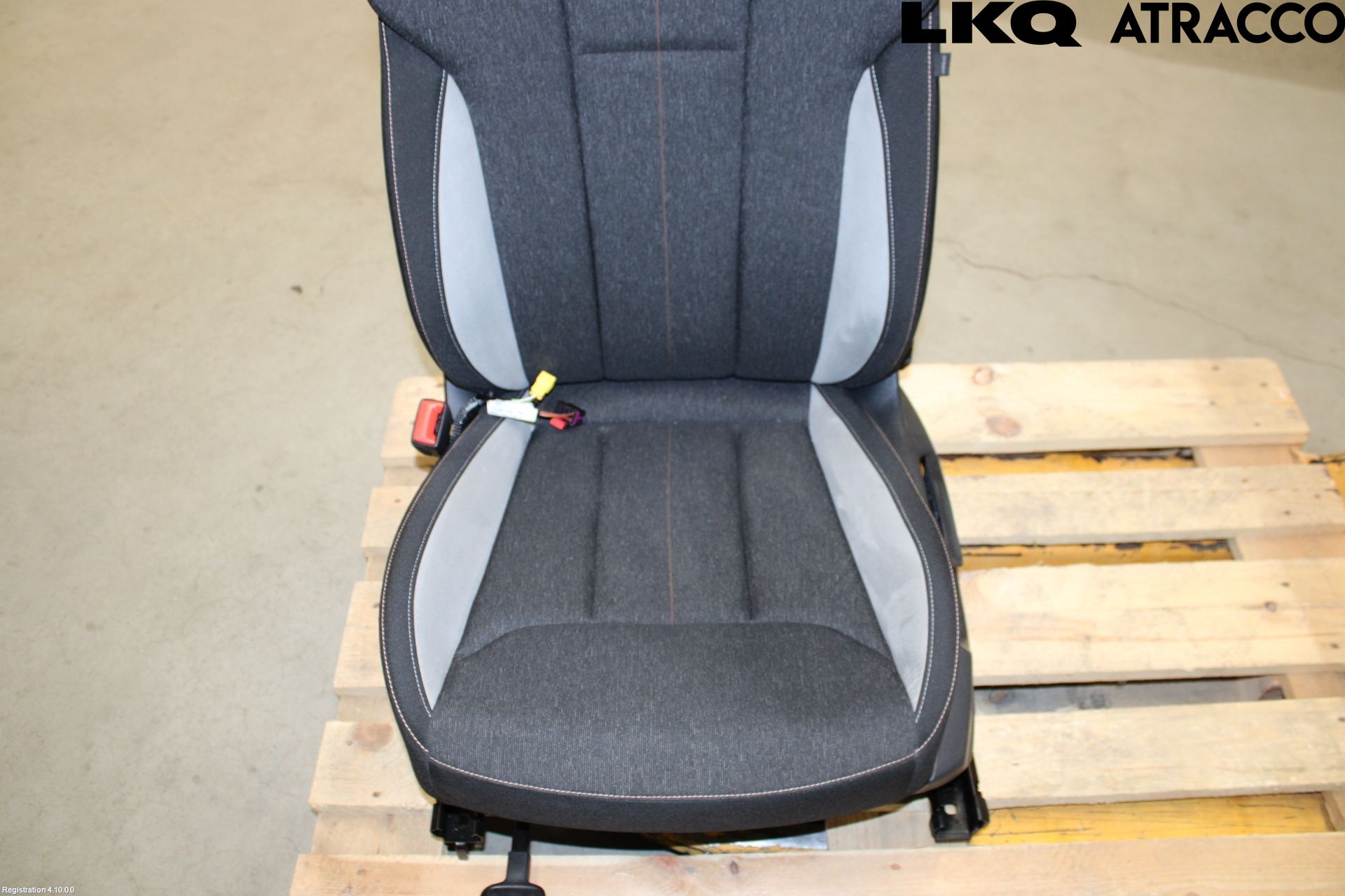 Skoda SCALA 19- Inredning Stol Fram Vä