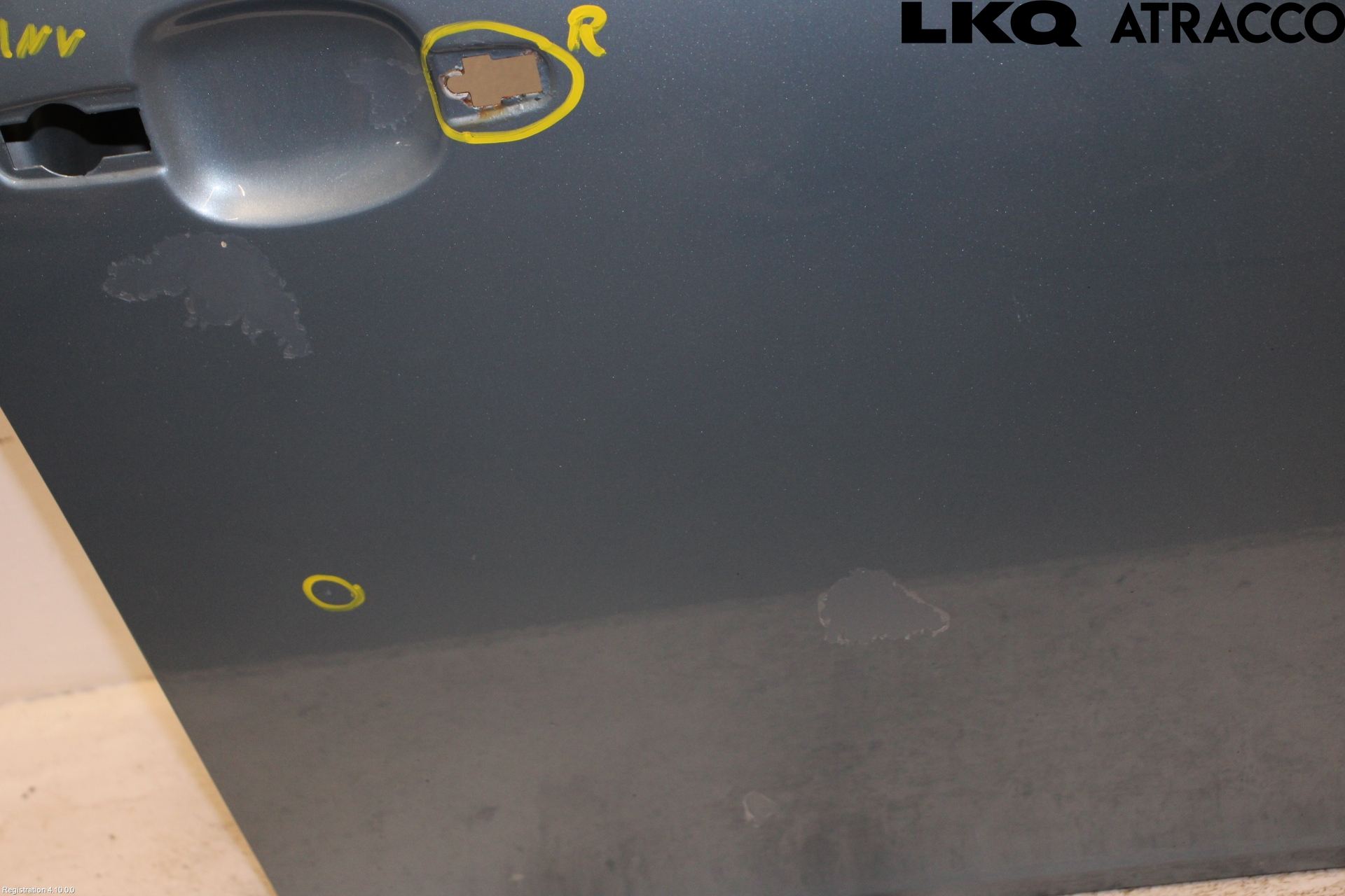 Saab 9-3 VER2/VER3 08-15 Dörr Fram Höger