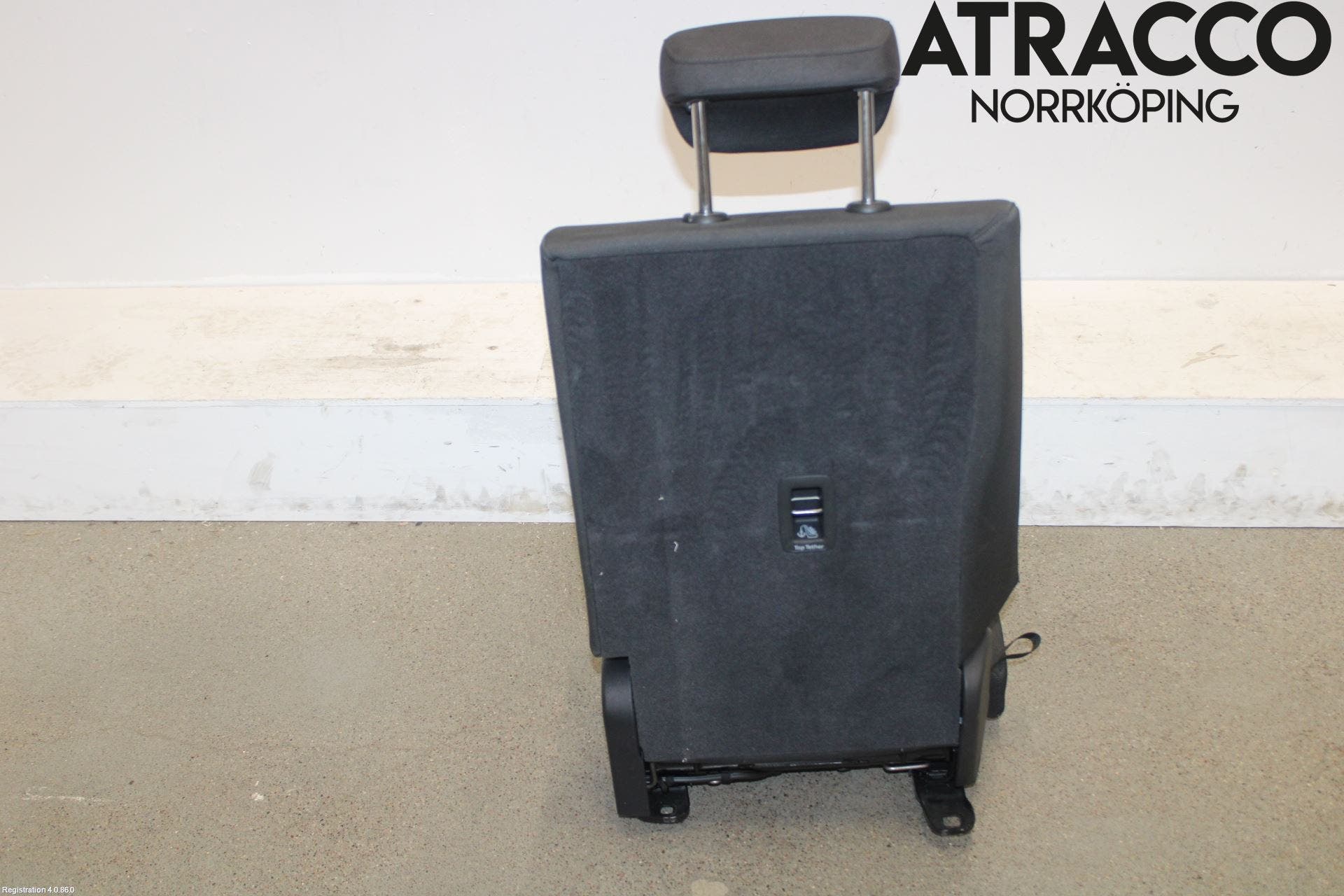 Audi Q3 F3 19- Inredning Baksäte