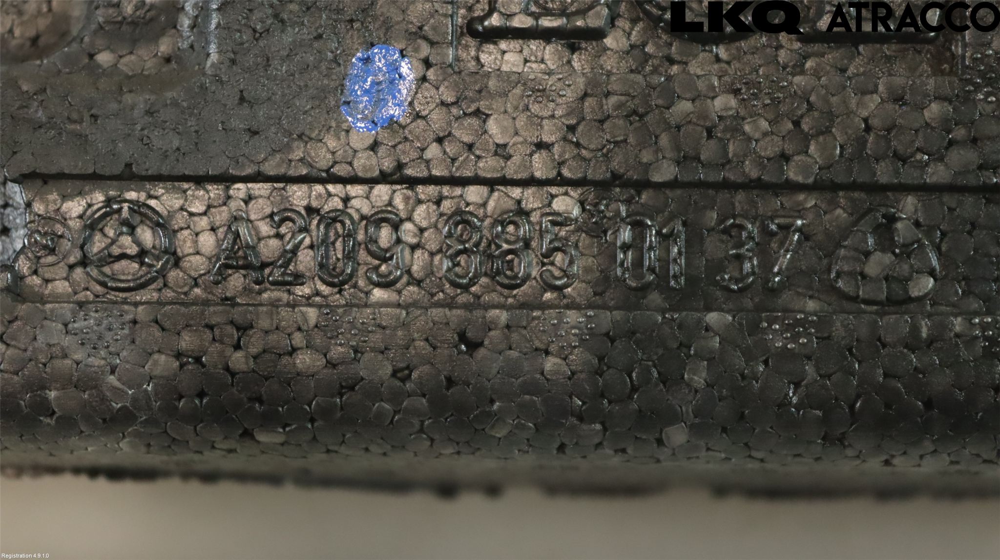 Mercedes-Benz MB CLK (C209) 02-09 Stötfångar Deformelement Fram