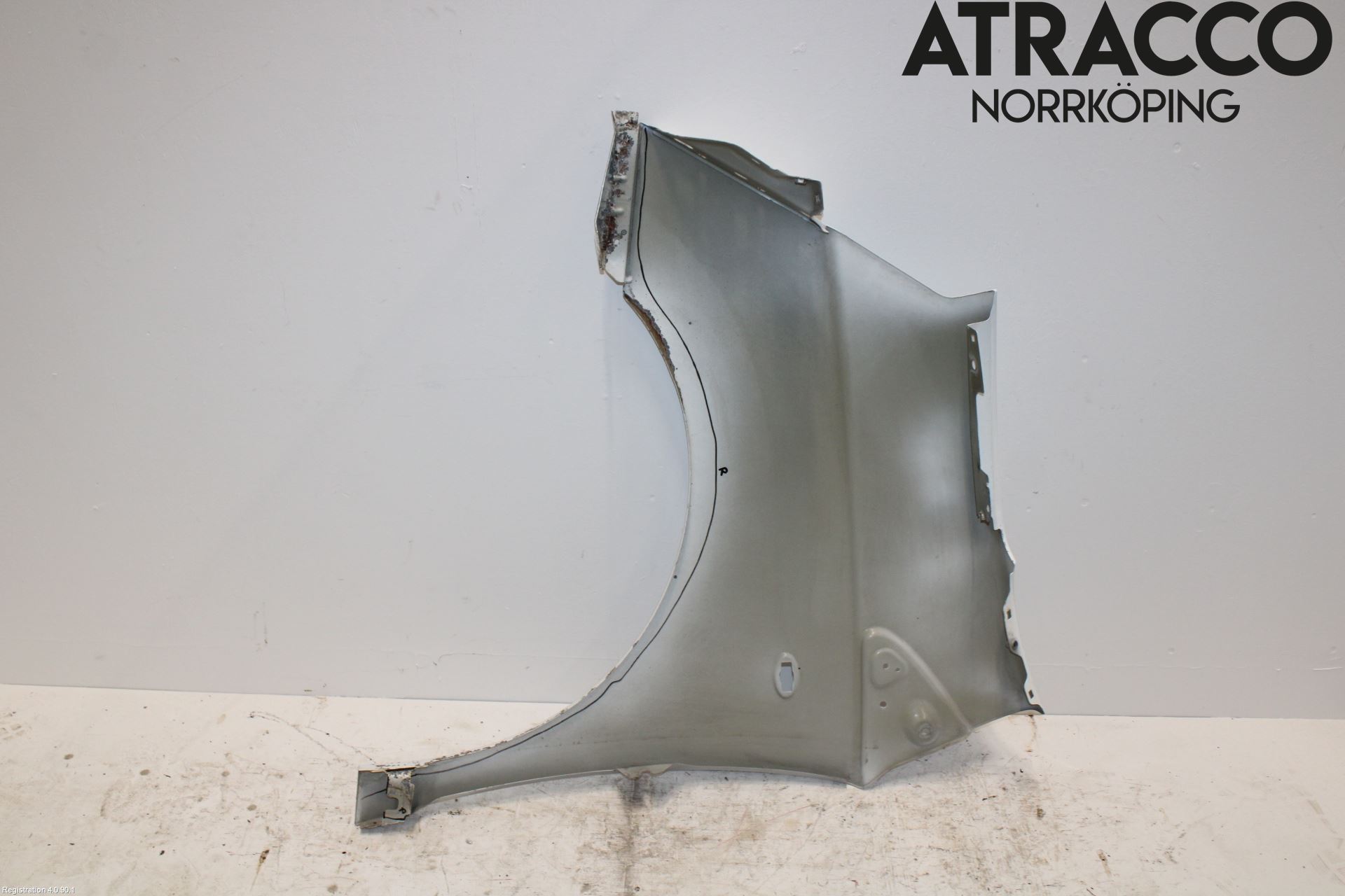 Citroen JUMPY 07-16 Skärm Fram Höger