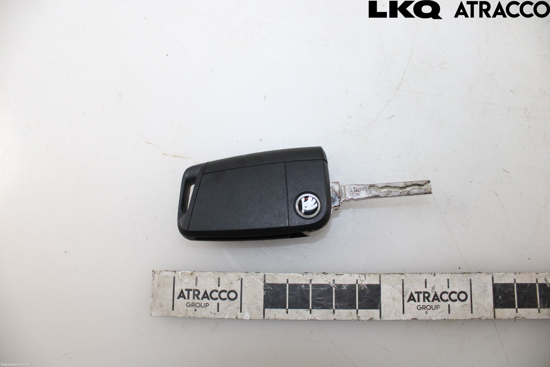 Skoda FABIA 15-21 Nyckel-Nycklar