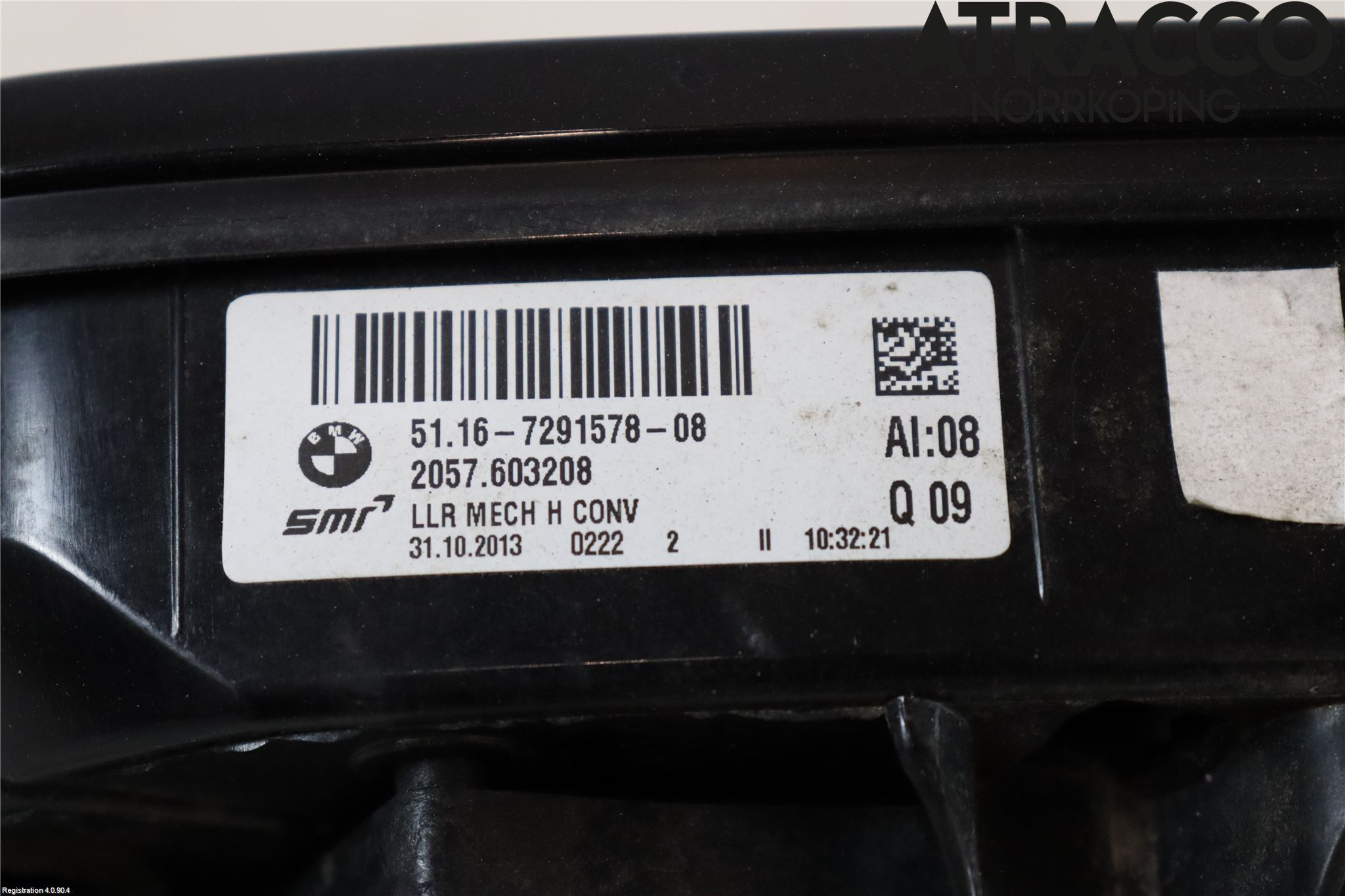 BMW 3 GT F34 13-19 Spegel Yttre El Hö