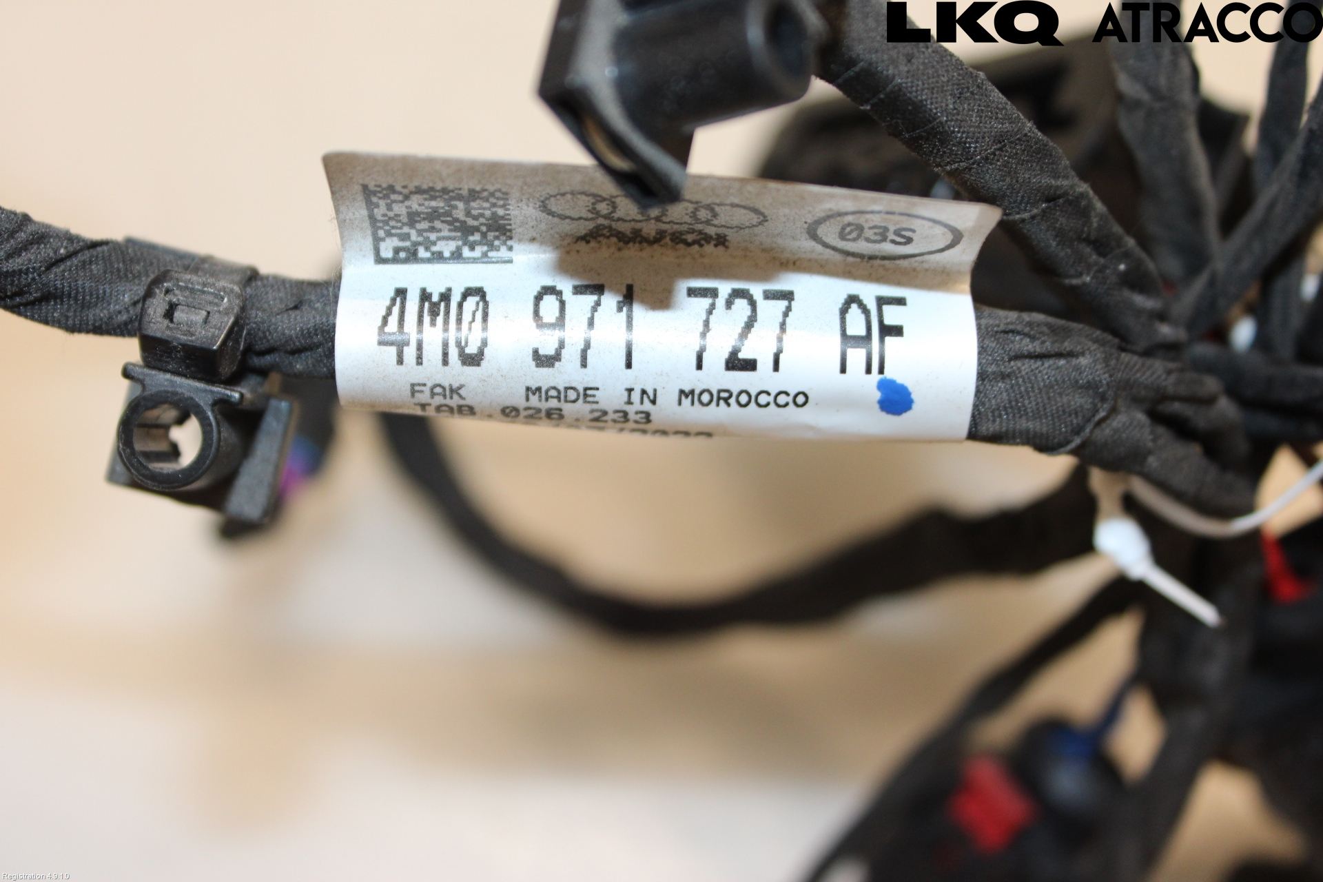 Audi Q7/SQ7 Kabelhärva