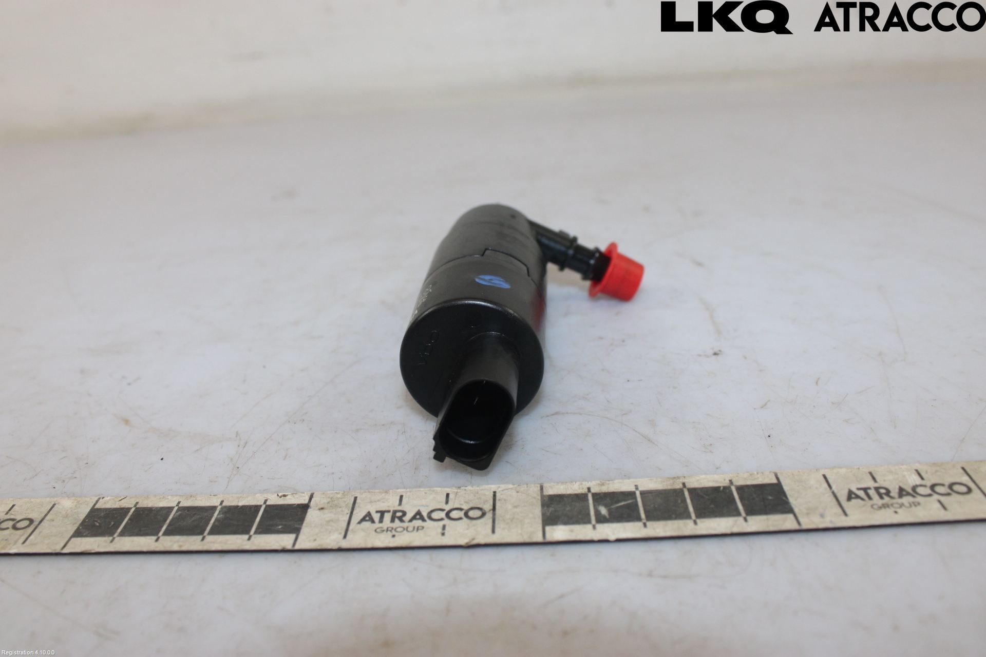 Volkswagen VW POLO 05-09 Spolarpump Högtryck
