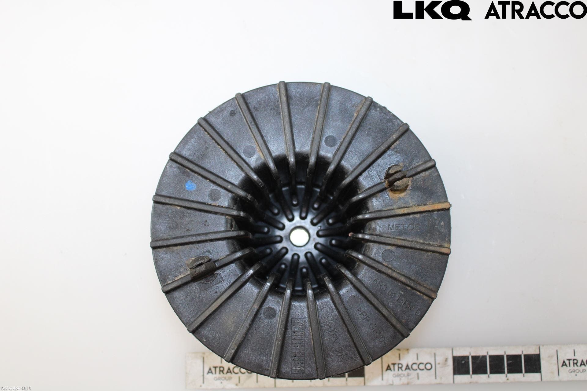 Volkswagen VW CADDY 21- Fjäderskål Bak