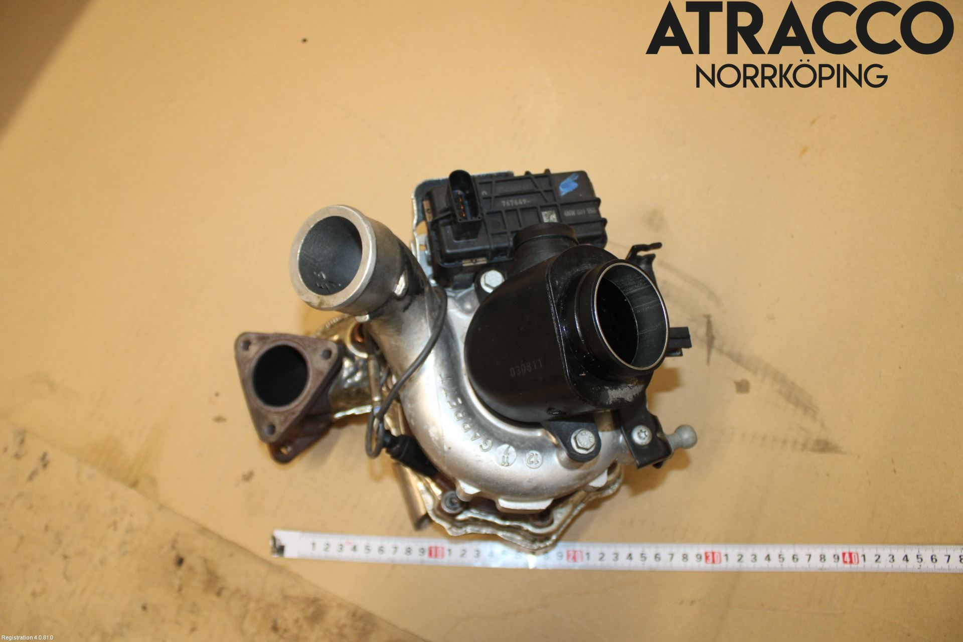 Audi A8/S8 4H 10-17 Turboaggregat