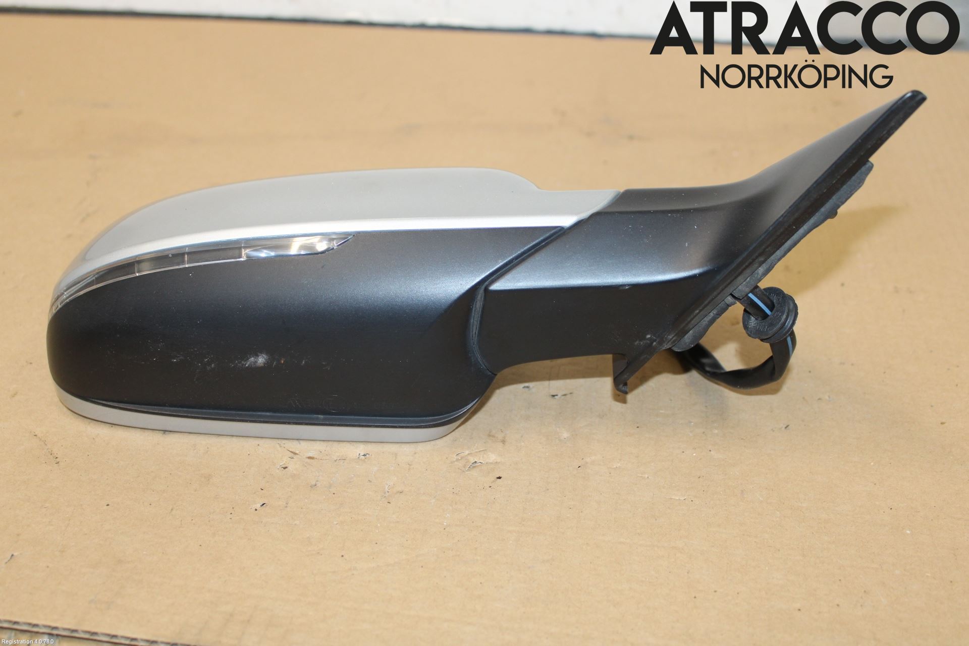 Audi A5 07-16 Spegel Yttre El Hö