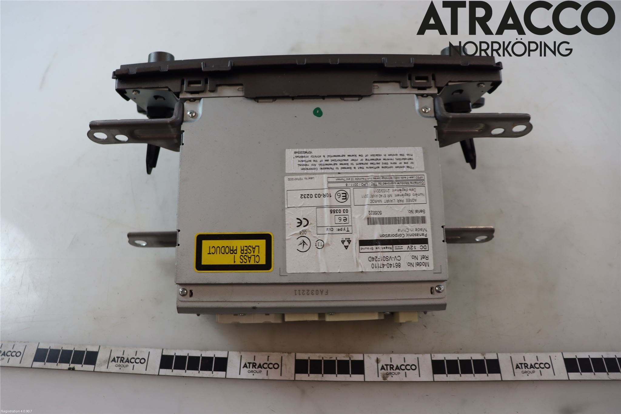 Toyota PRIUS ZVW30 09-20 Cd Radio - Multimediapanel