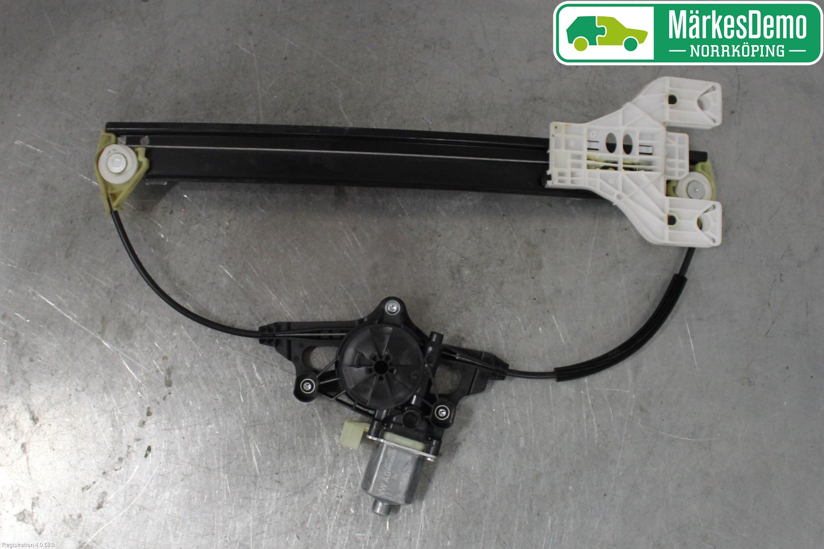 Audi A4/S4 B9 16-19 Fönsterhiss El Kompl