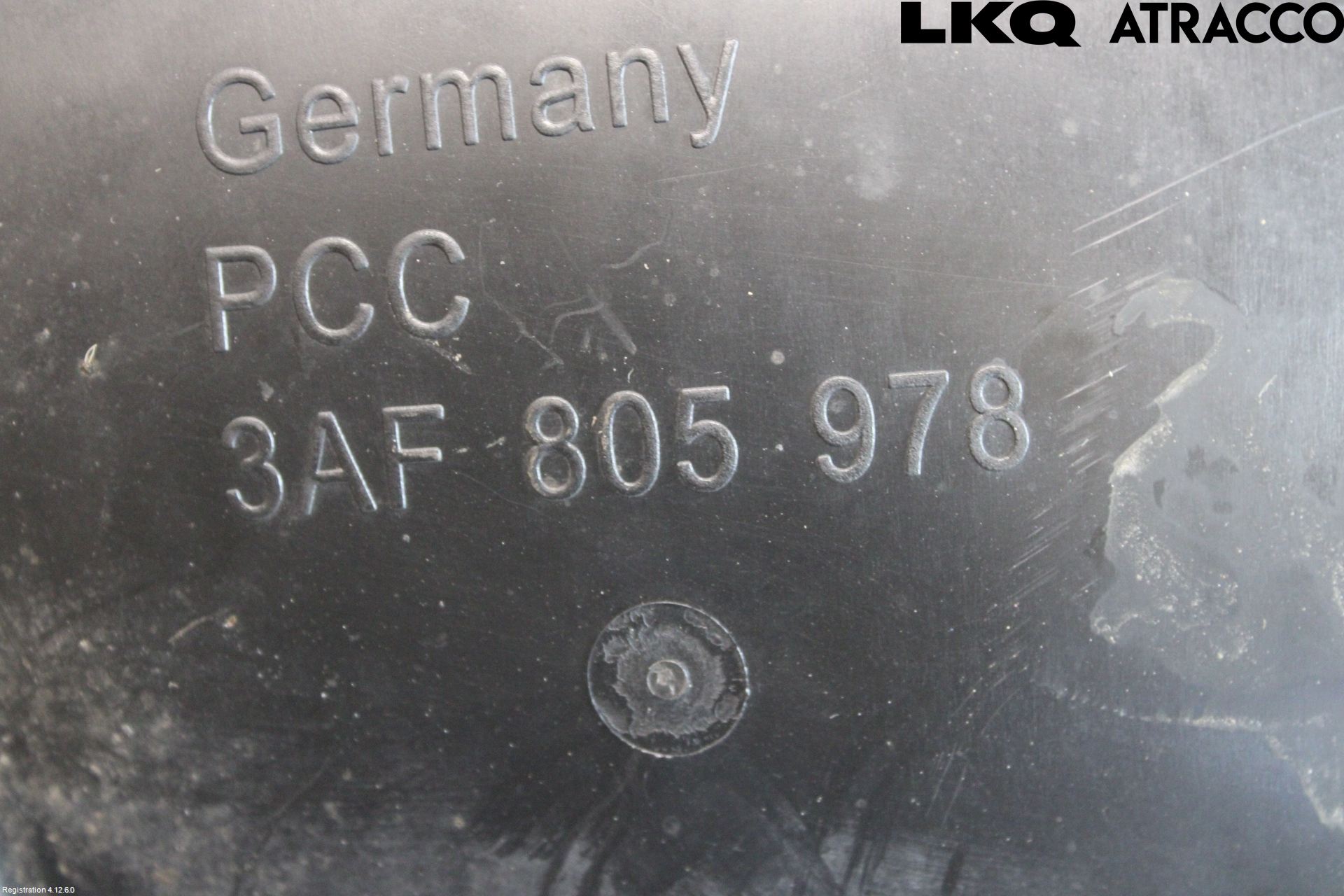 Volkswagen VW PASSAT 11-14 Skärm Inner