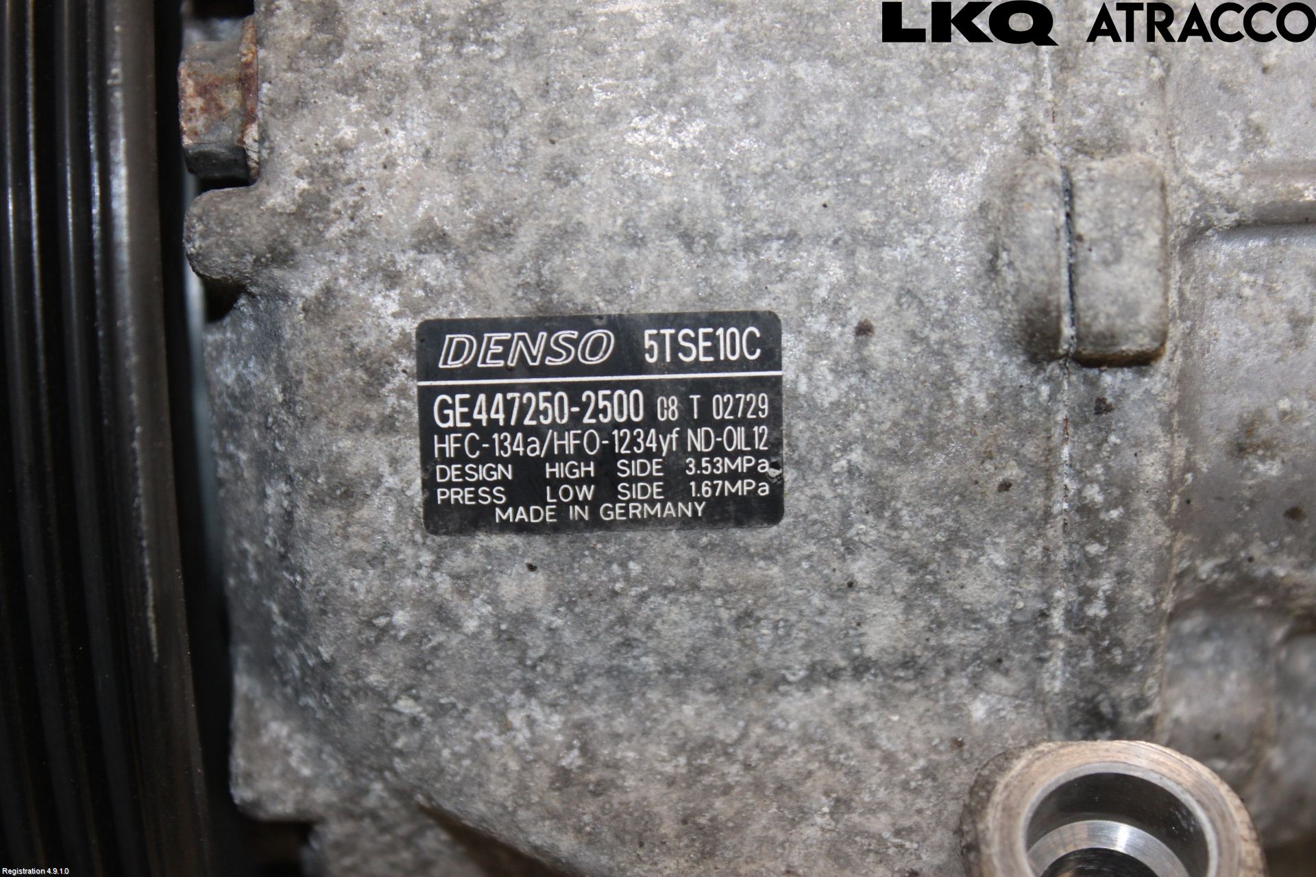 Toyota YARIS XP130 15-20 Ac Kompressor