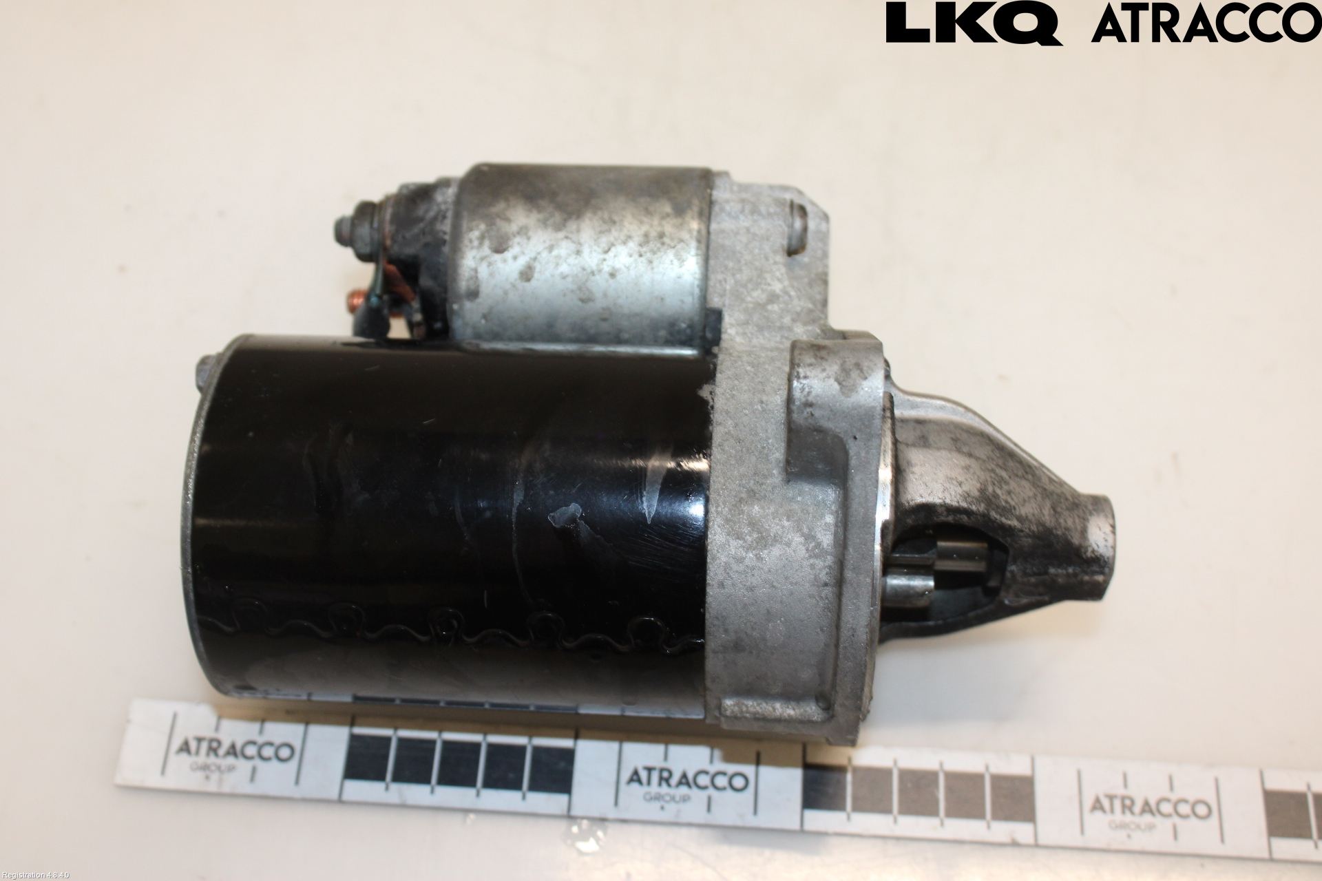 Hyundai i10 PA 08-13 Startmotor