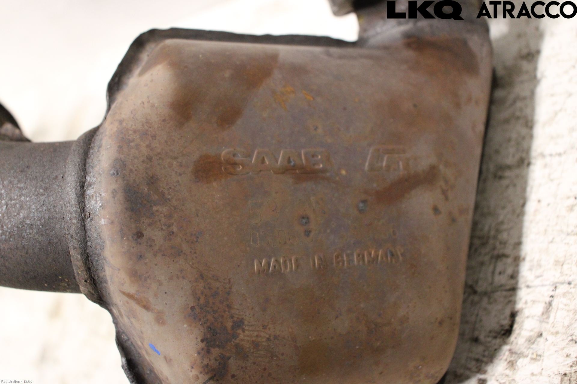 Saab 9-5 -05 Katalysator