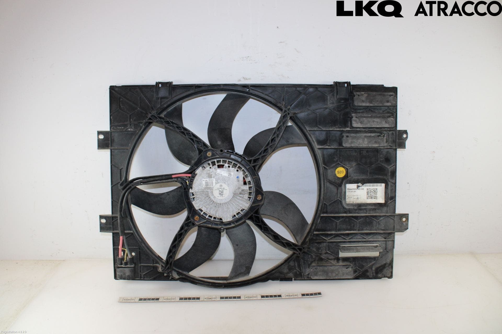 Volkswagen VW TRANSP/CARAVELLE (T6) 16-22 Kylfläkt El