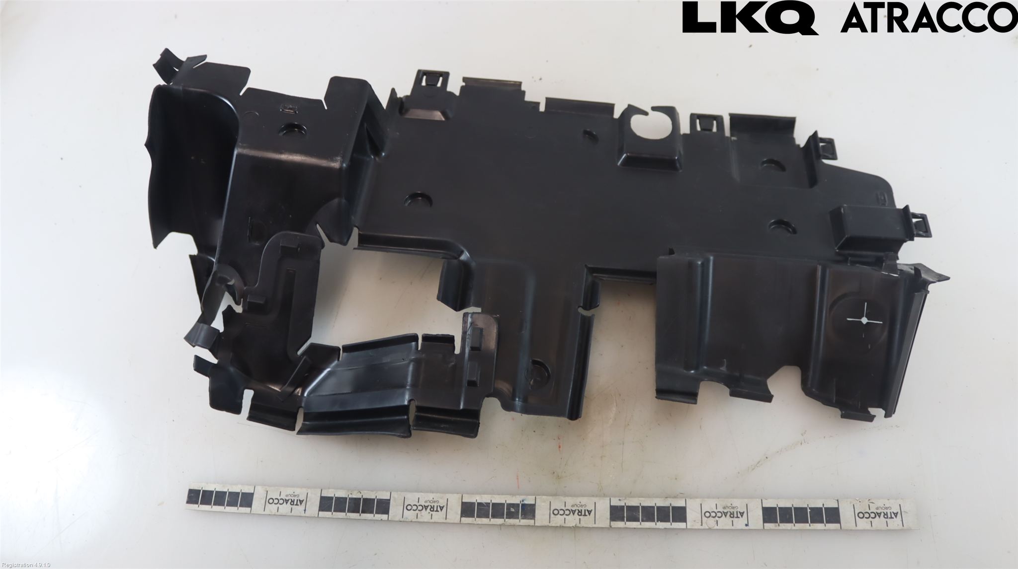 Volkswagen VW TOUAREG CR 18- Deflektor Plåt-Plast Kylning