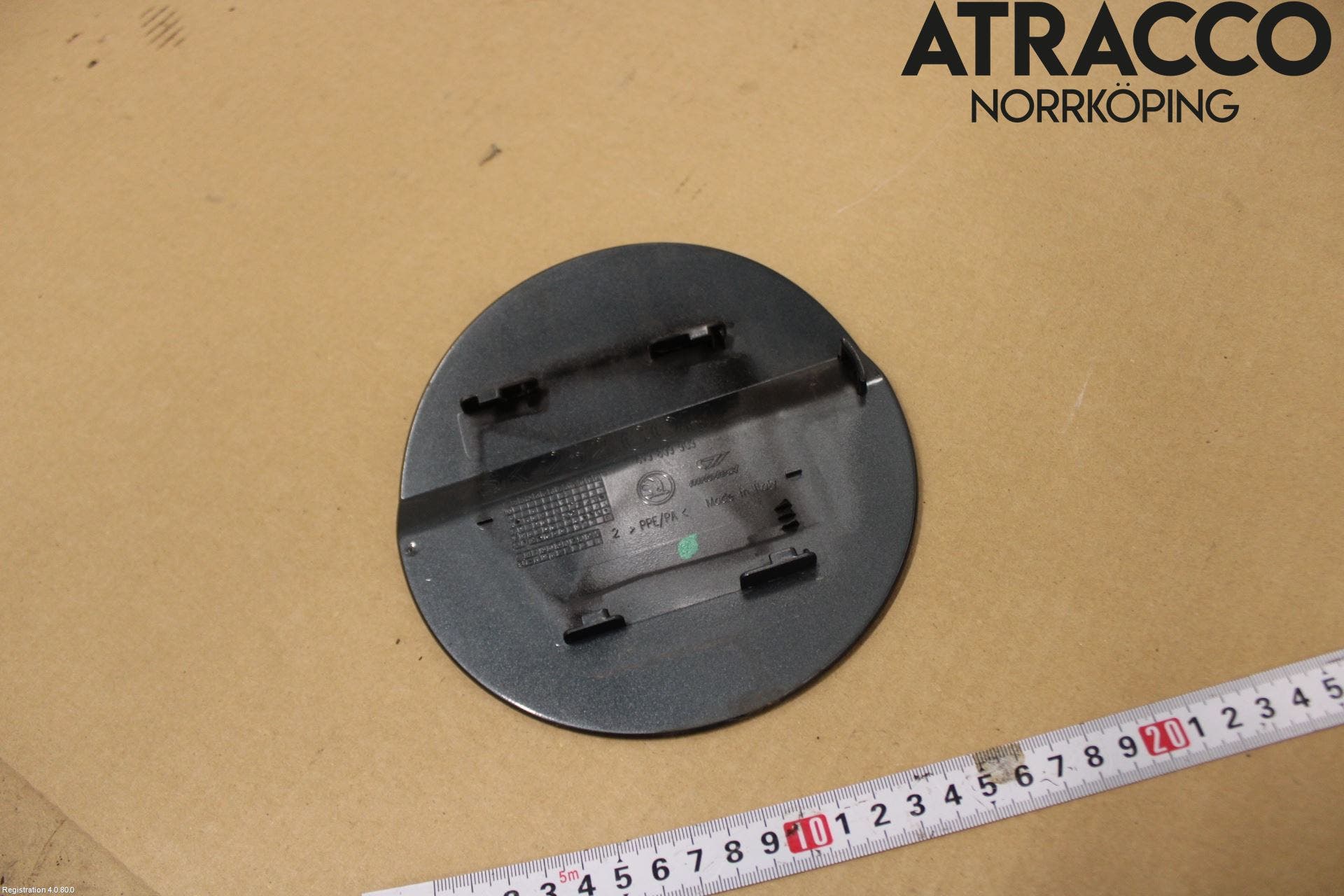 Skoda FABIA 15-21 Tanklucka