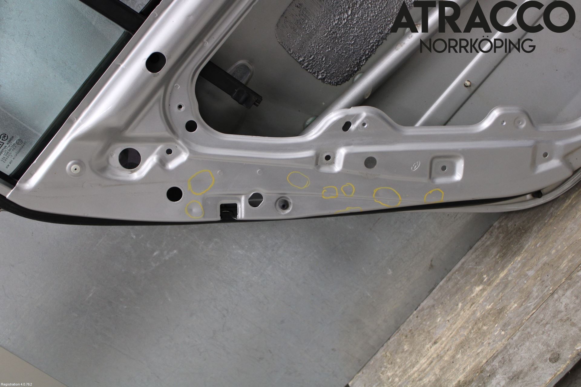 Hyundai SONATA 06-10 Dörr Bak Vänster