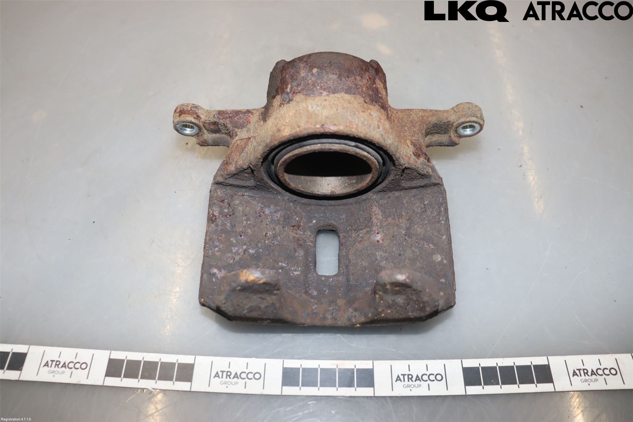 Nissan QASHQAI+2  10-14 Bromsok Fram Höger
