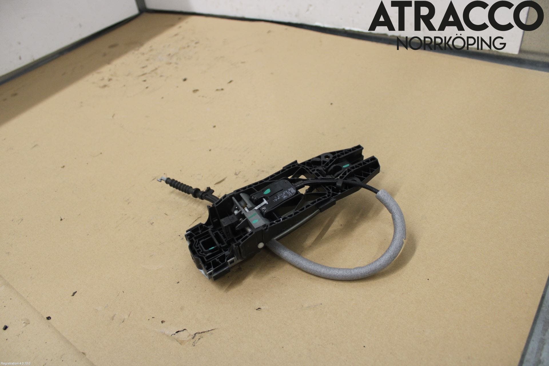 Skoda YETI Dörrhandtag Yttre Vä