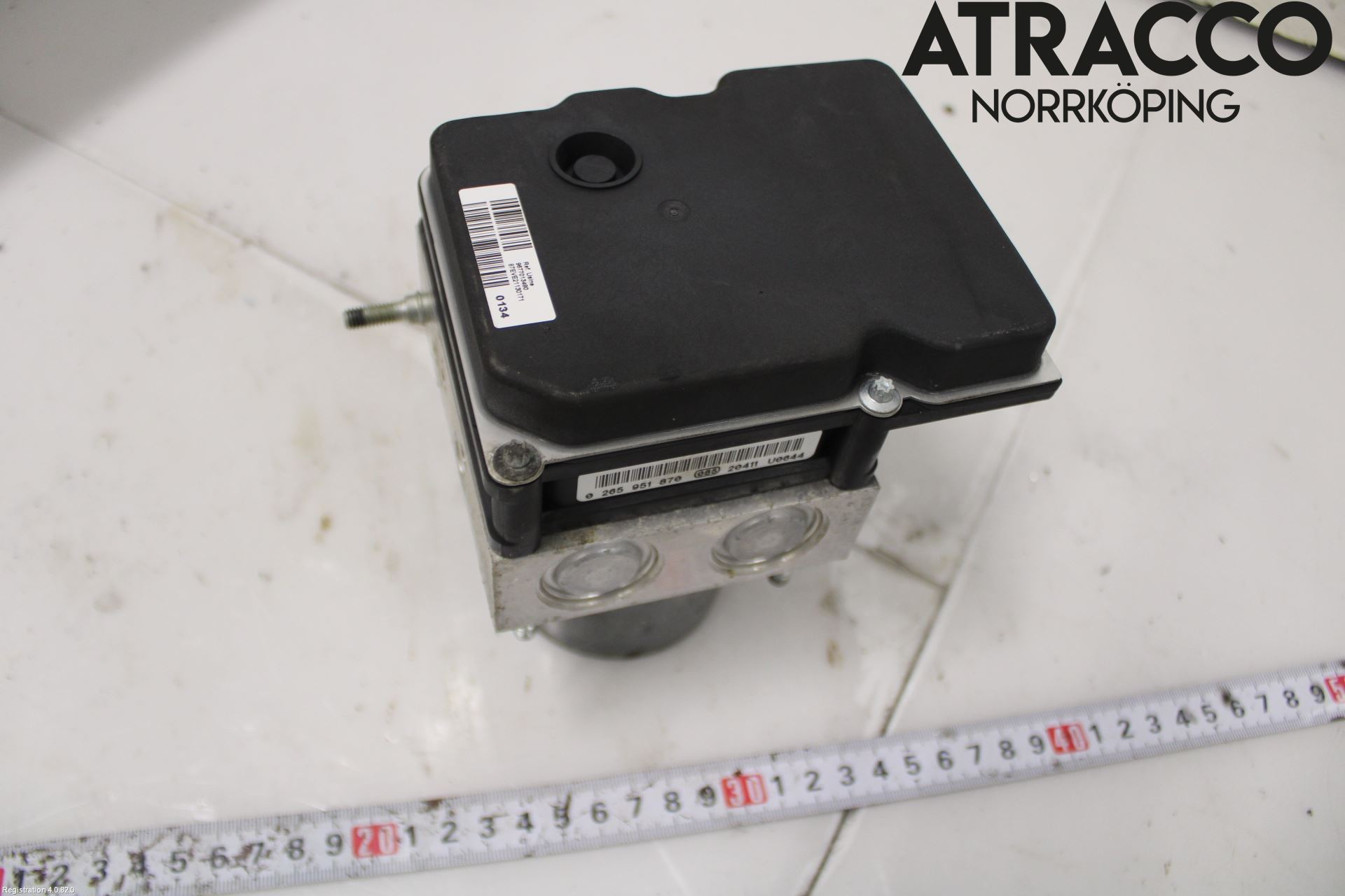 Peugeot 308 08-13 Abs Hydraulaggregat