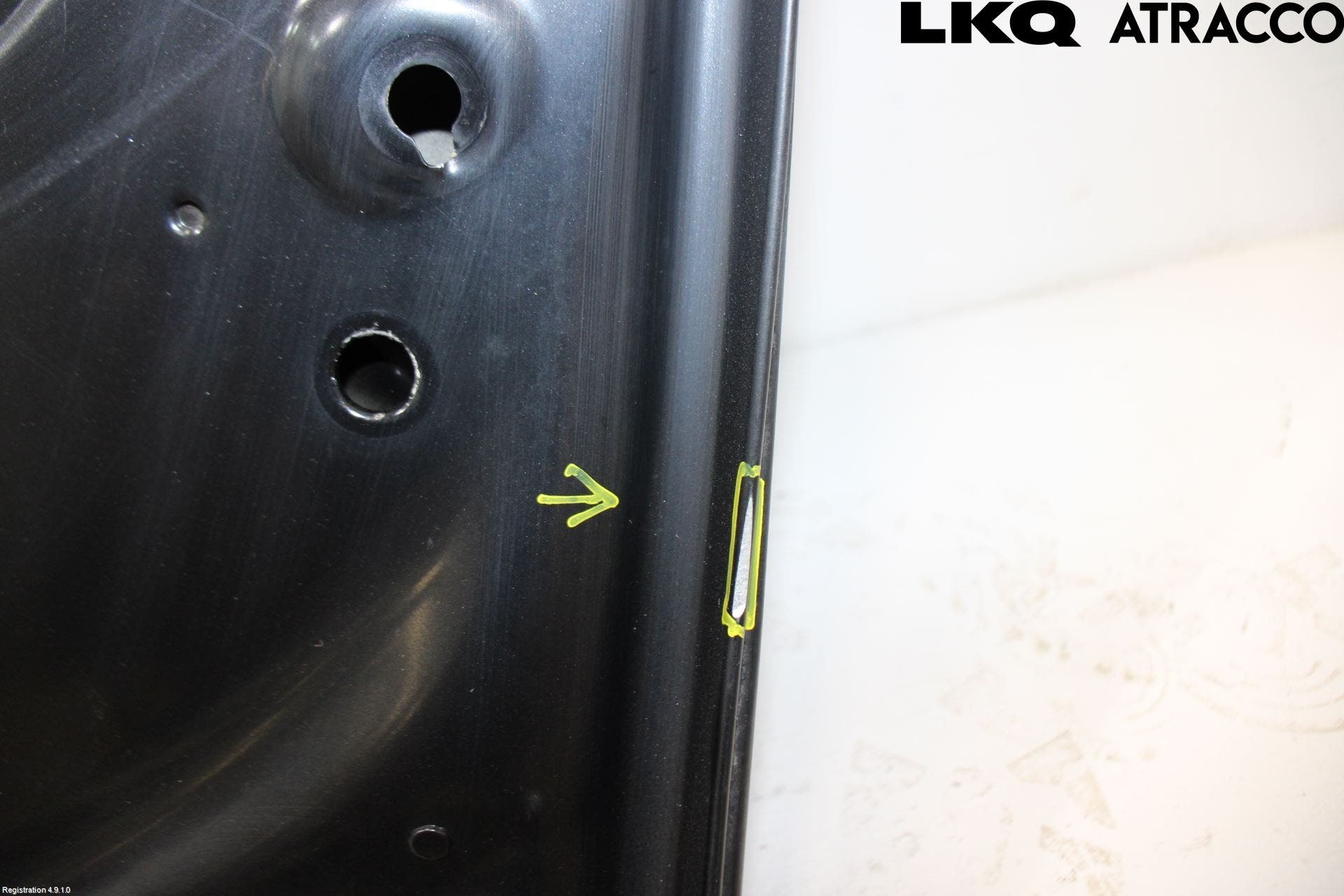 Audi A6/S6     05-11 Huv Fram