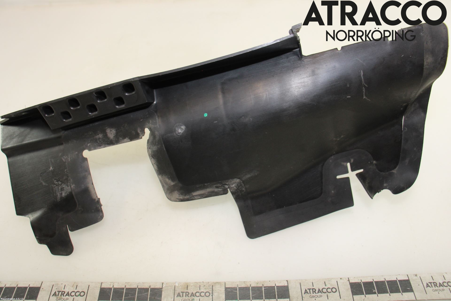 Audi A3/S3 05-13 Deflektor Plåt-Plast Kylning