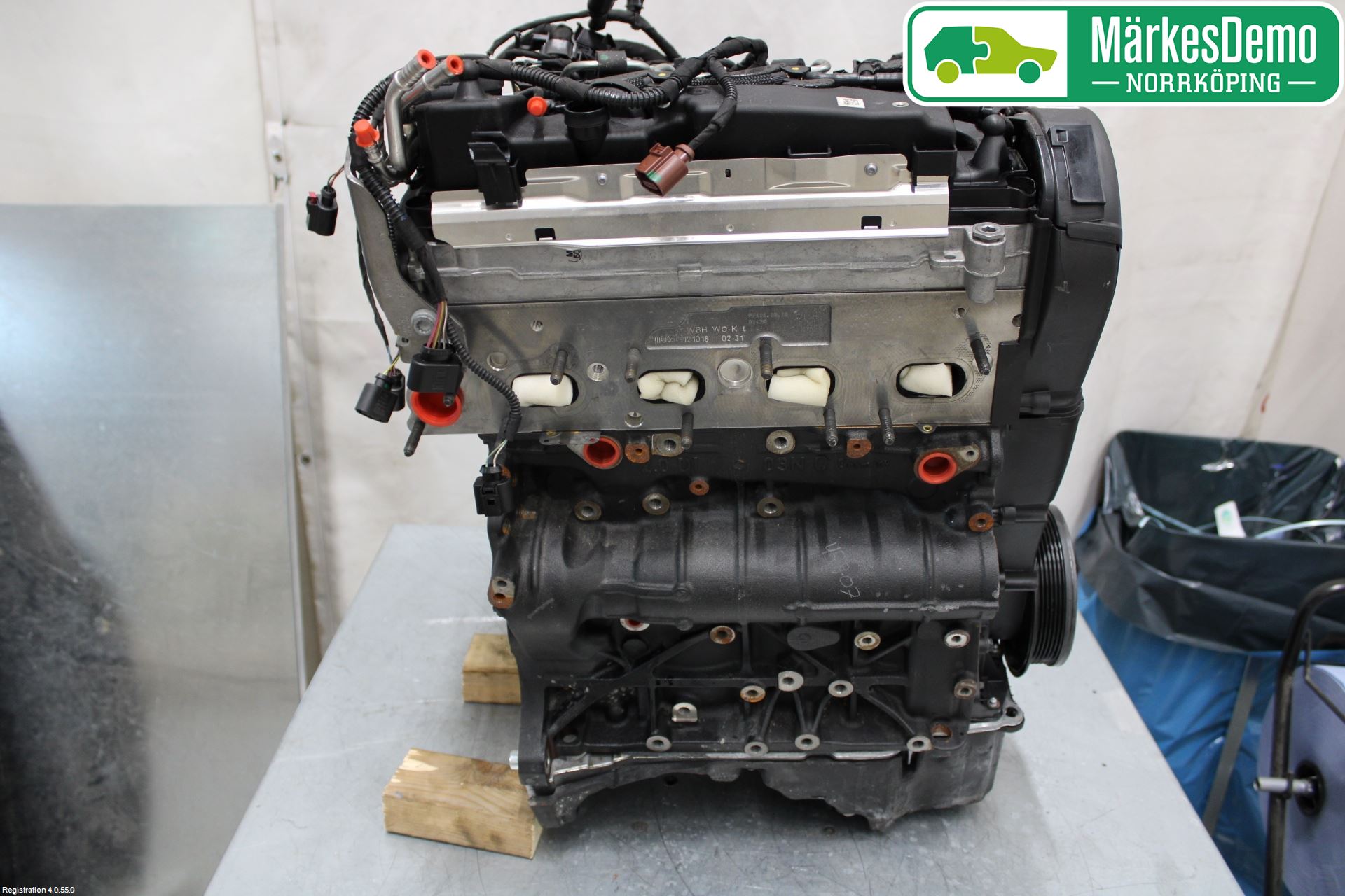 Audi Q5/SQ5 17- Motor Diesel