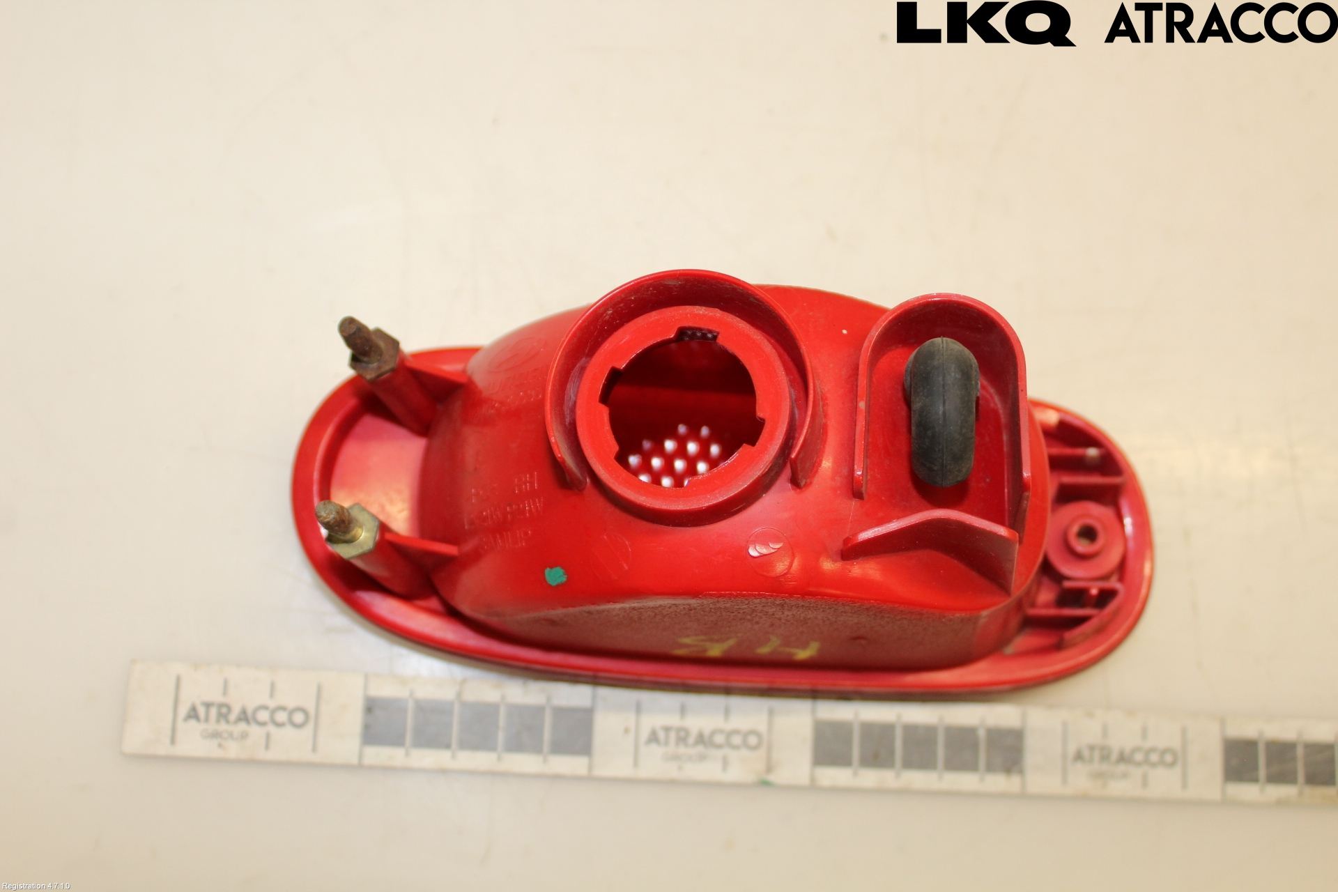 Hyundai GENESIS Dimljus/Reflex Bak