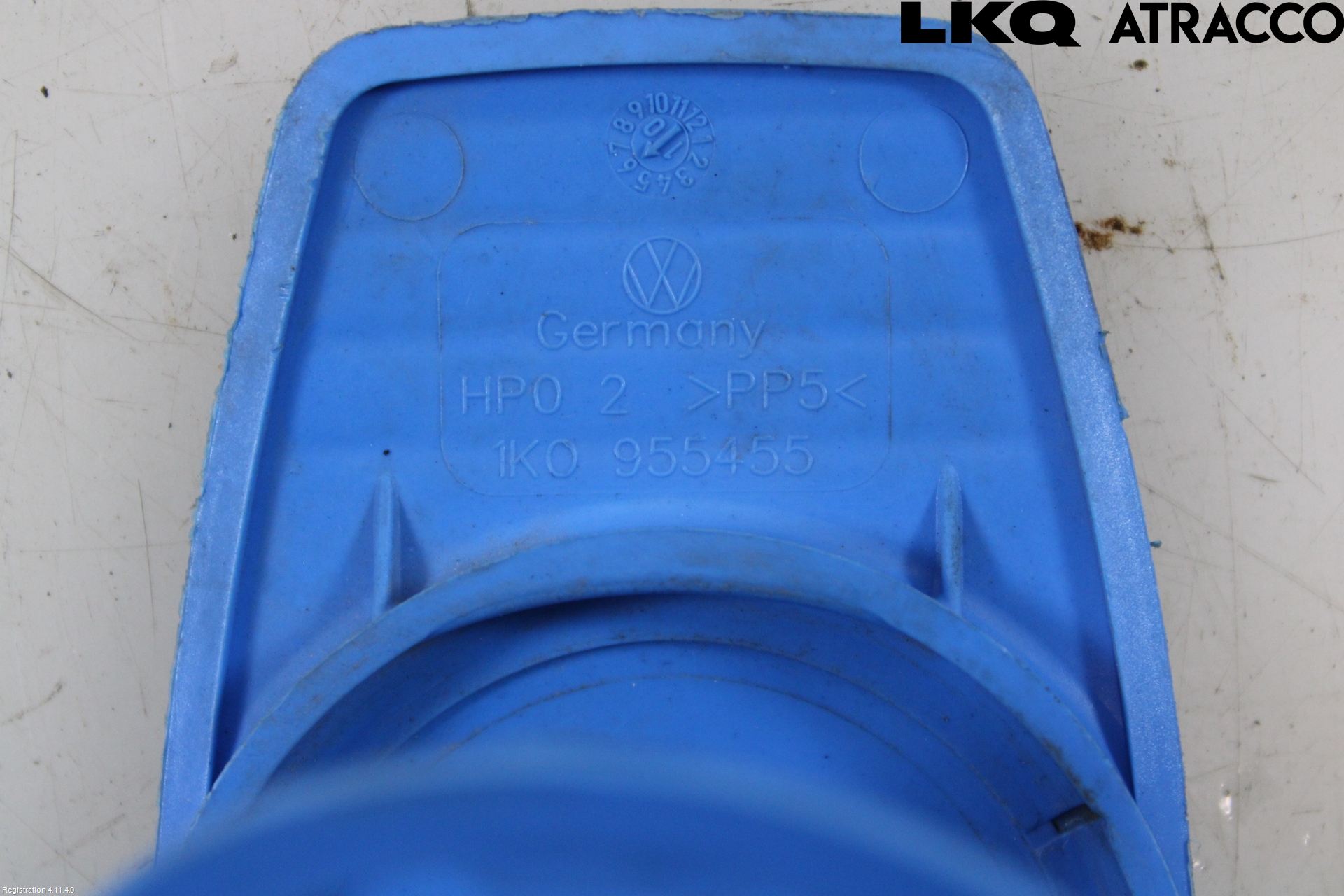 Volkswagen VW CADDY 11-15 Spolartanklock