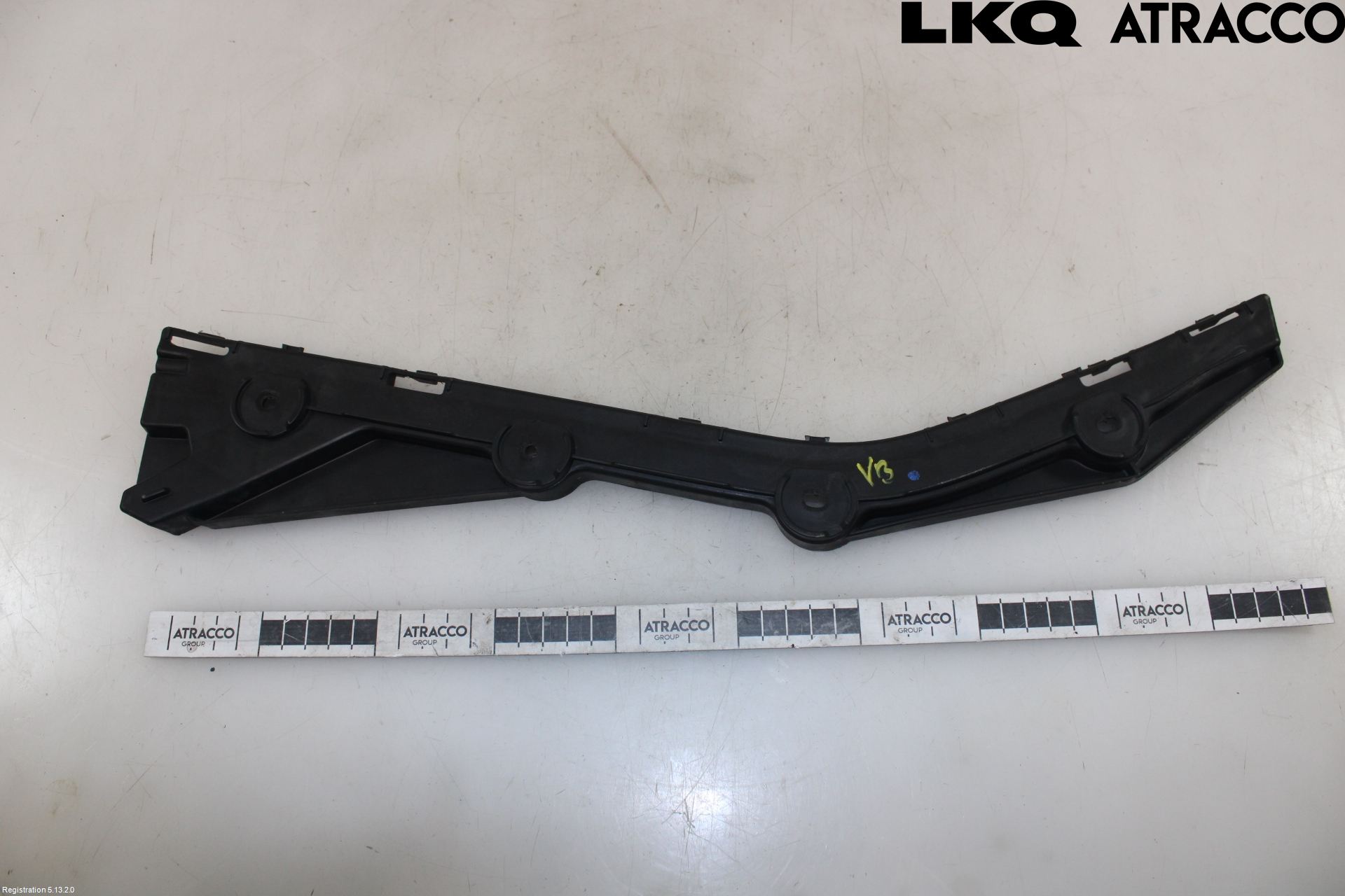 Seat TOLEDO 12-19 Stötfångarfäste Bak Vä