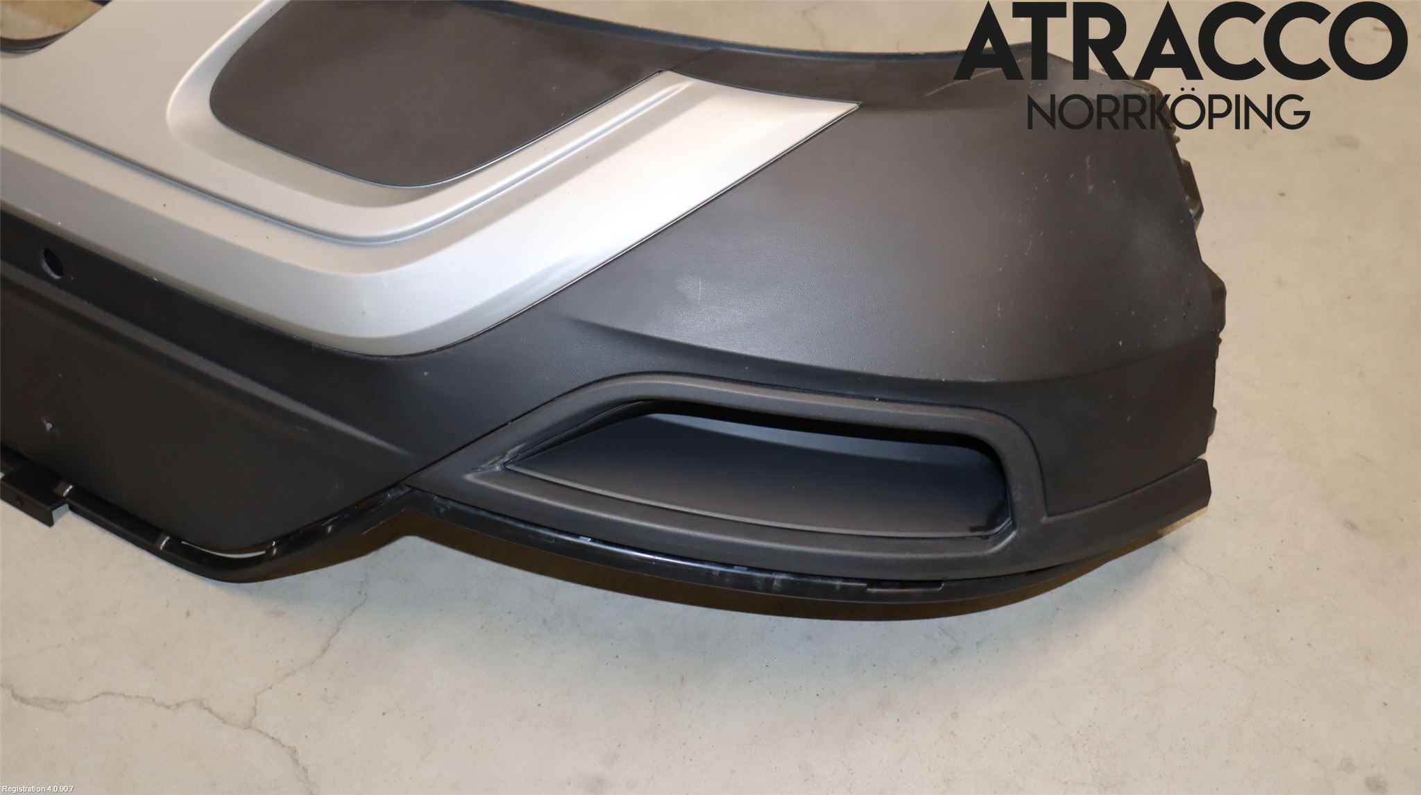 Volkswagen VW T-ROC 18- Spoiler Bak