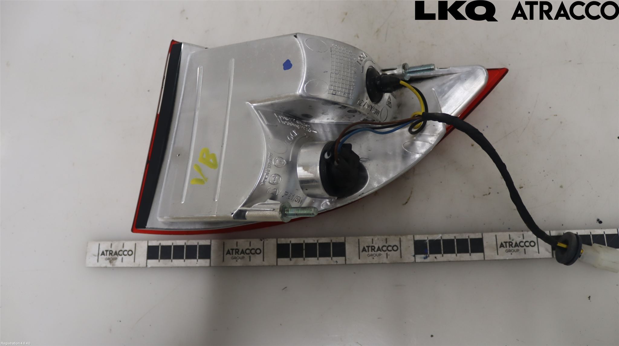 Mopedbil Aixam AIXAM COUPE Bakljus Vänster